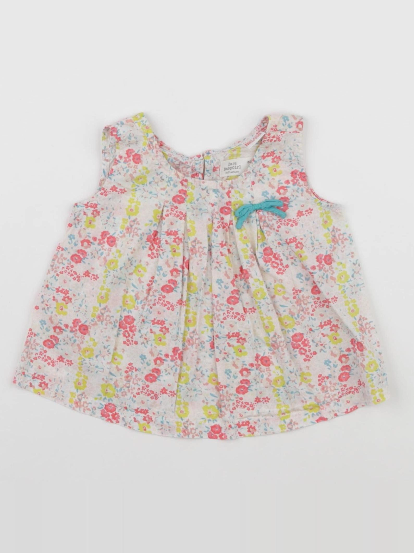Zara - blouse multicolore - 3/6 mois