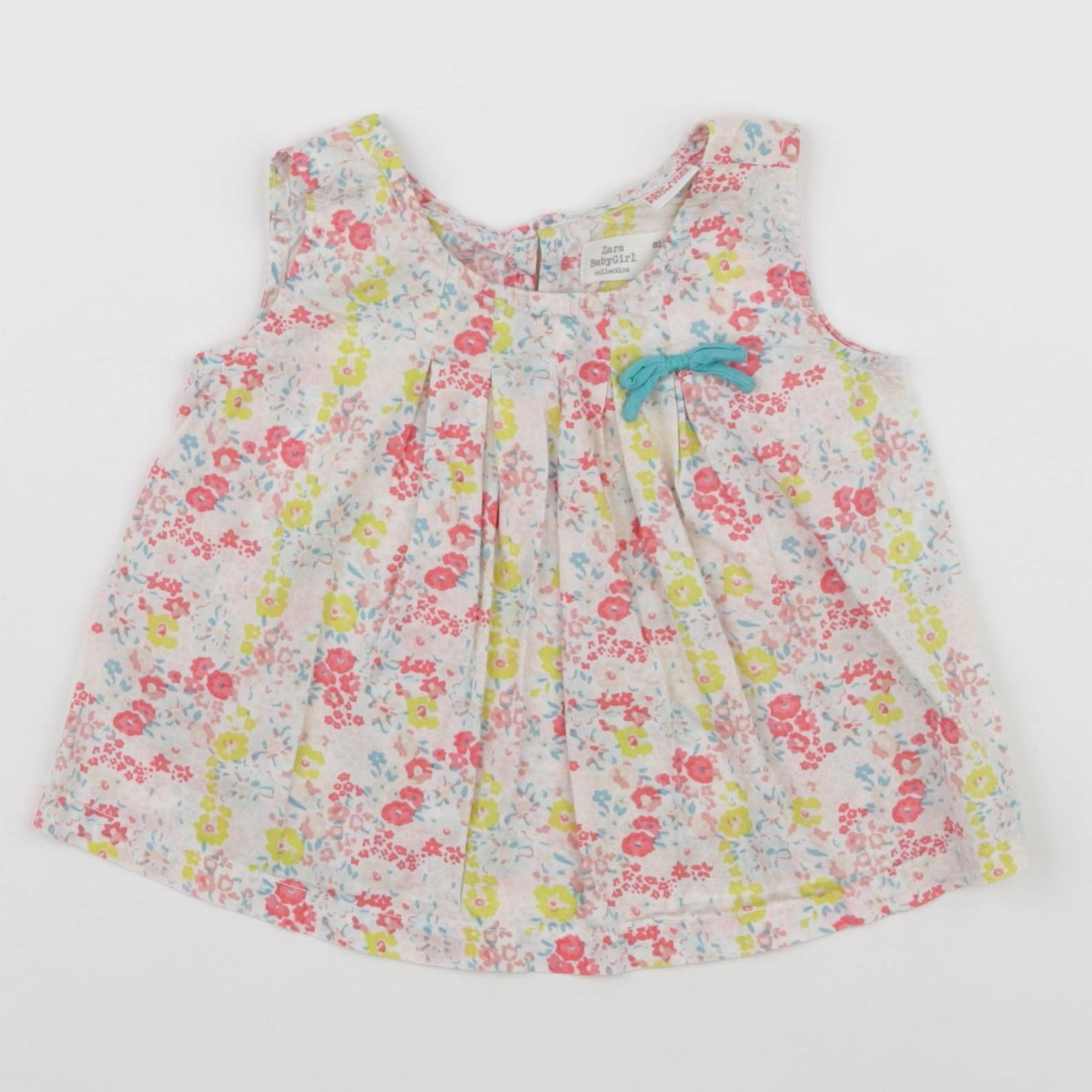 Zara - blouse multicolore - 3/6 mois