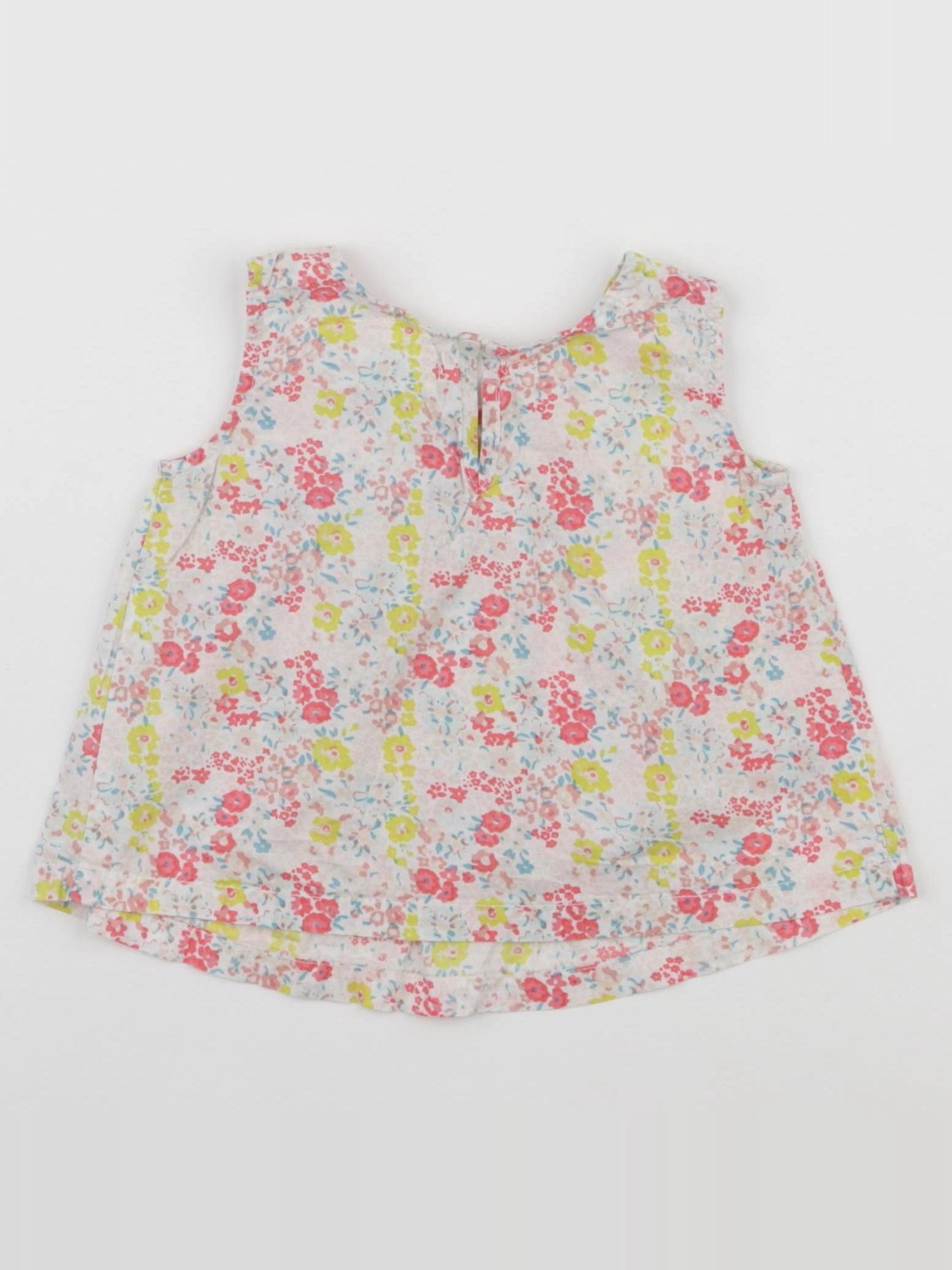 Zara - blouse multicolore - 3/6 mois