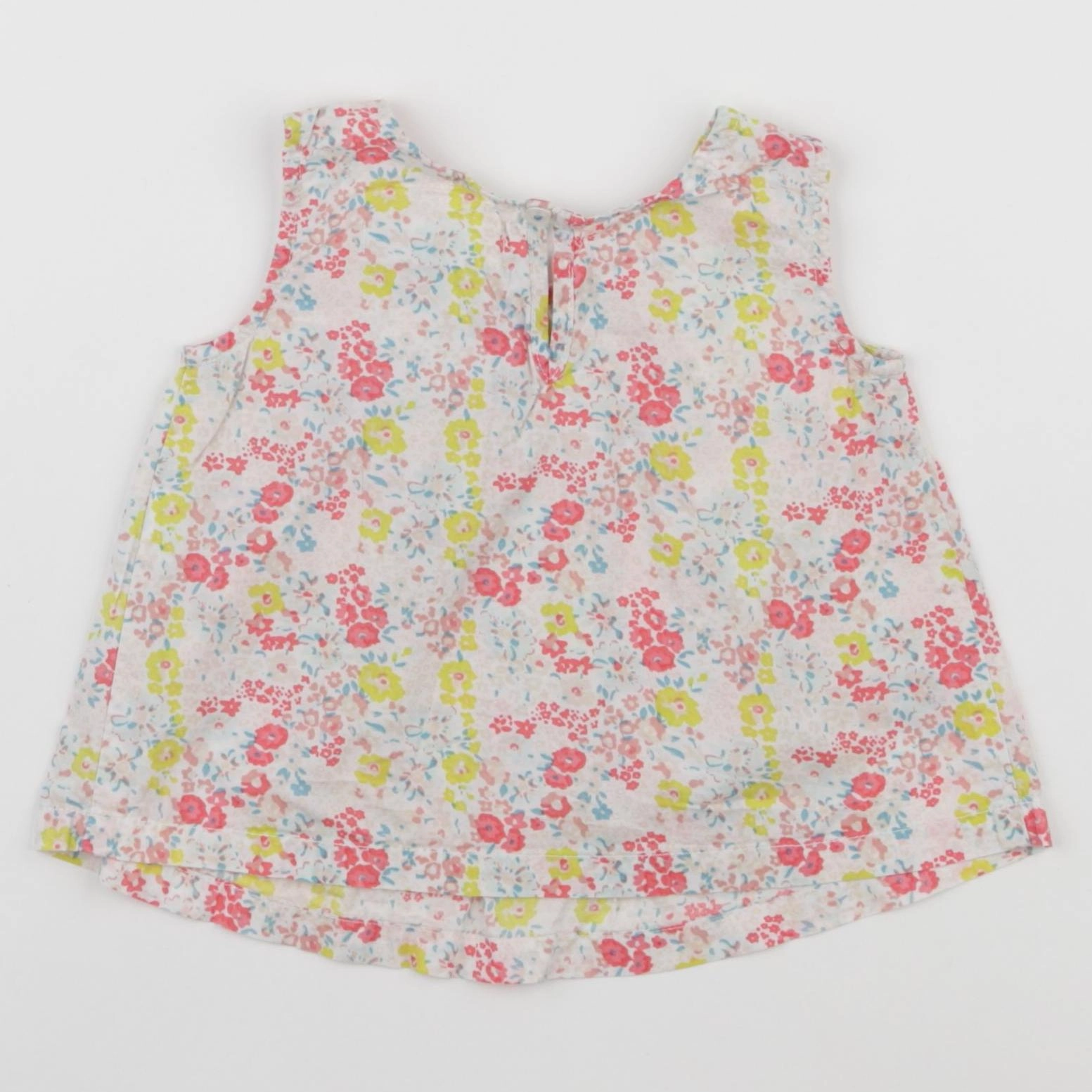 Zara - blouse multicolore - 3/6 mois