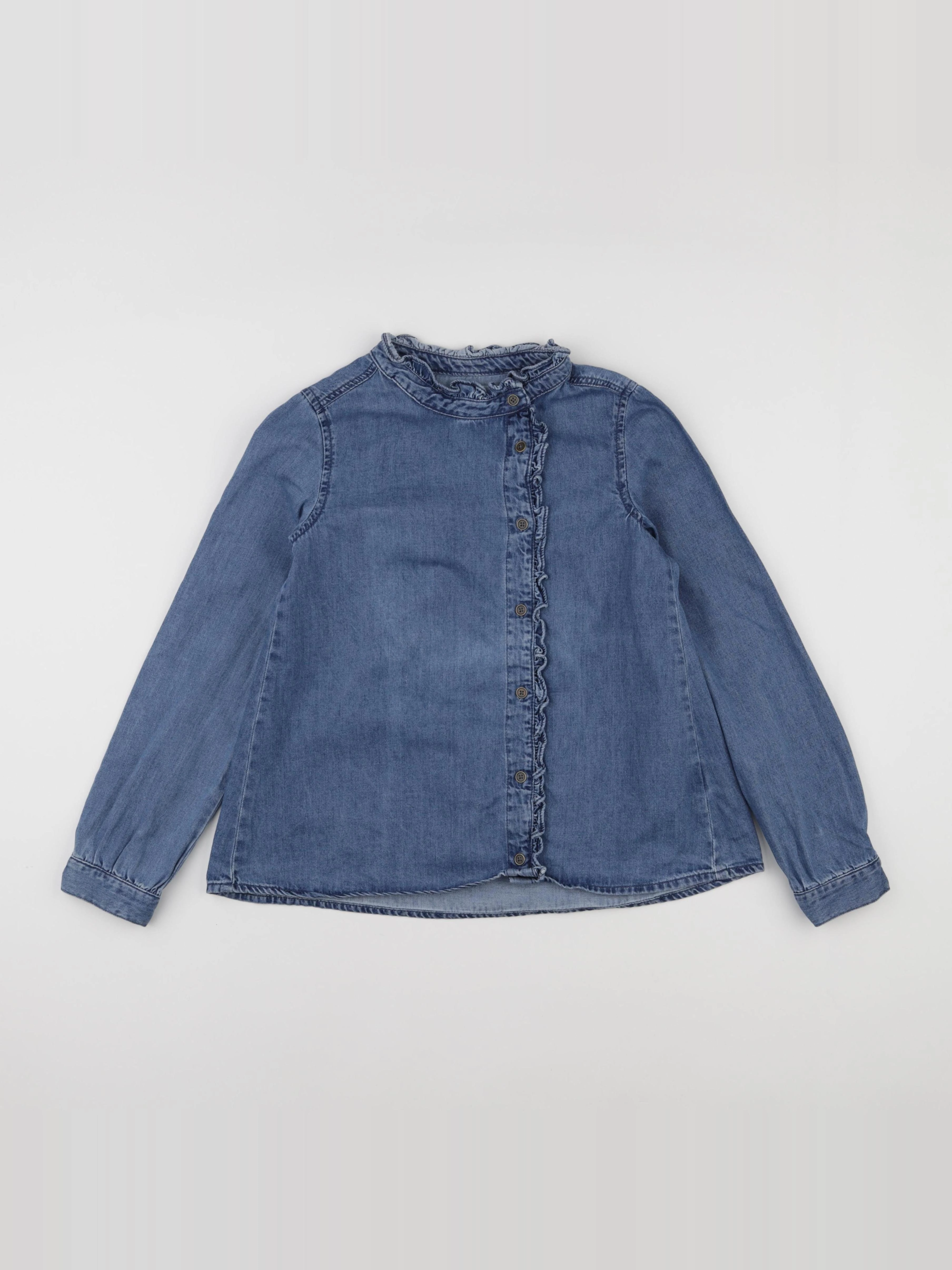 La Redoute - blouse bleu - 10 ans