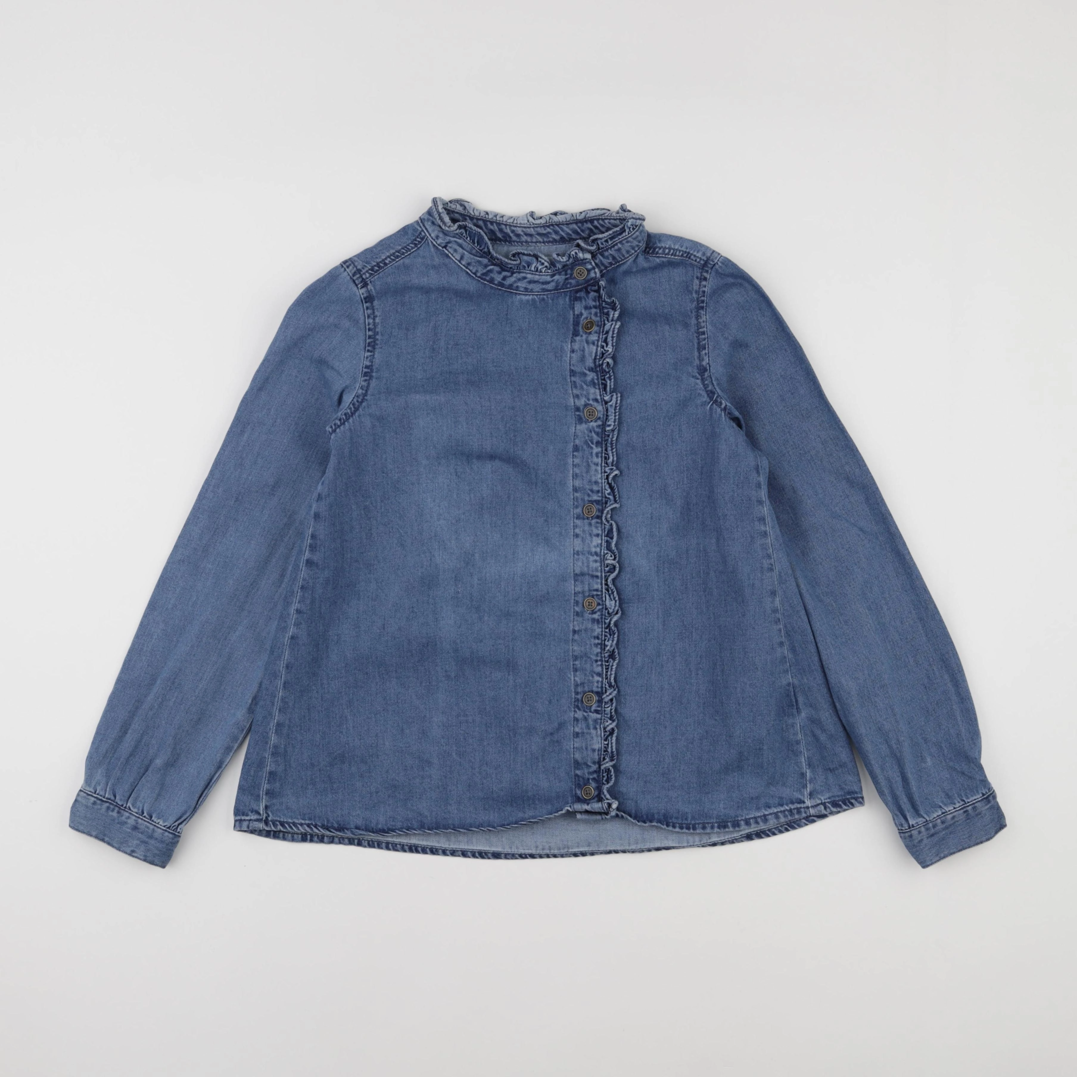 La Redoute - blouse bleu - 10 ans