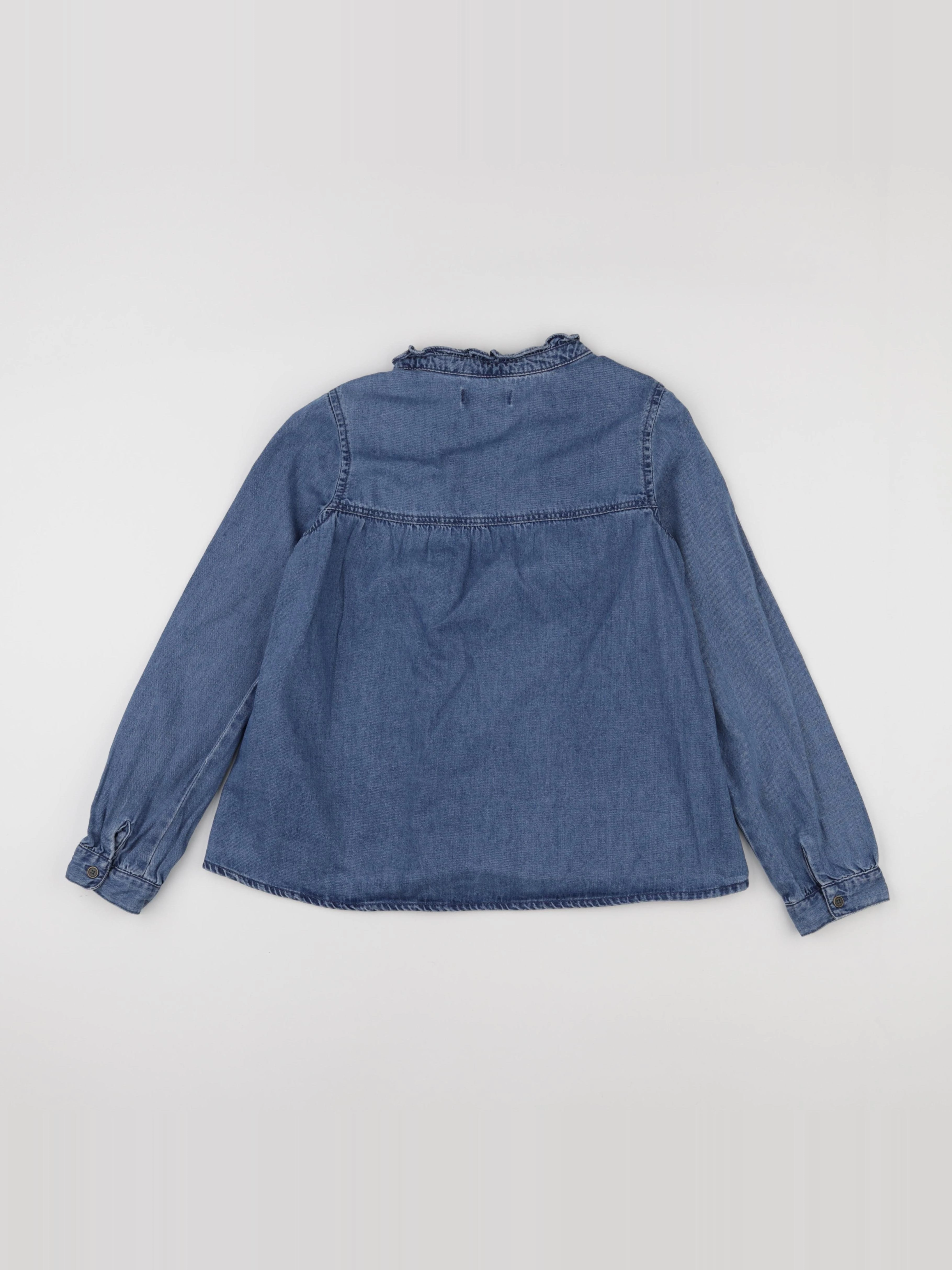 La Redoute - blouse bleu - 10 ans