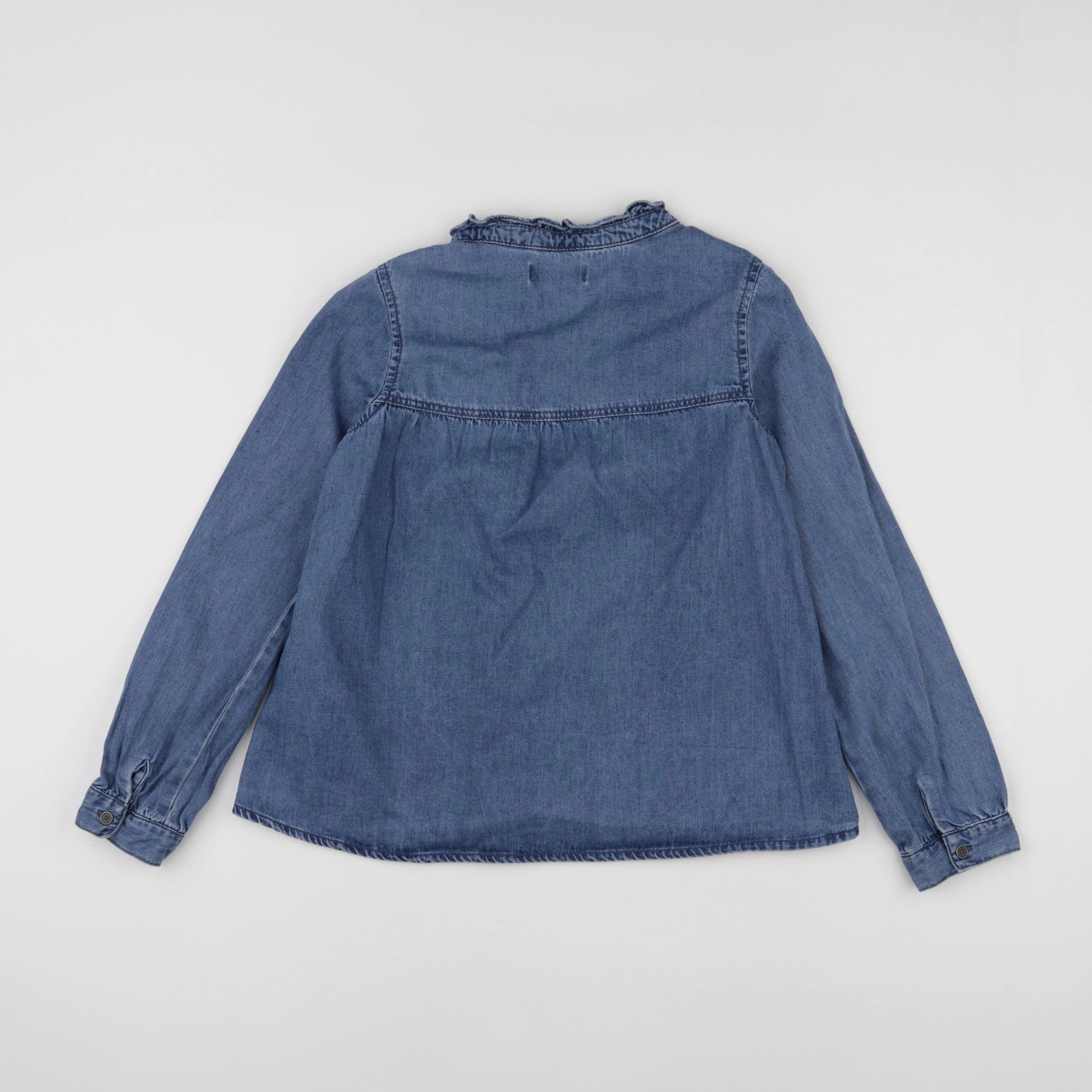La Redoute - blouse bleu - 10 ans