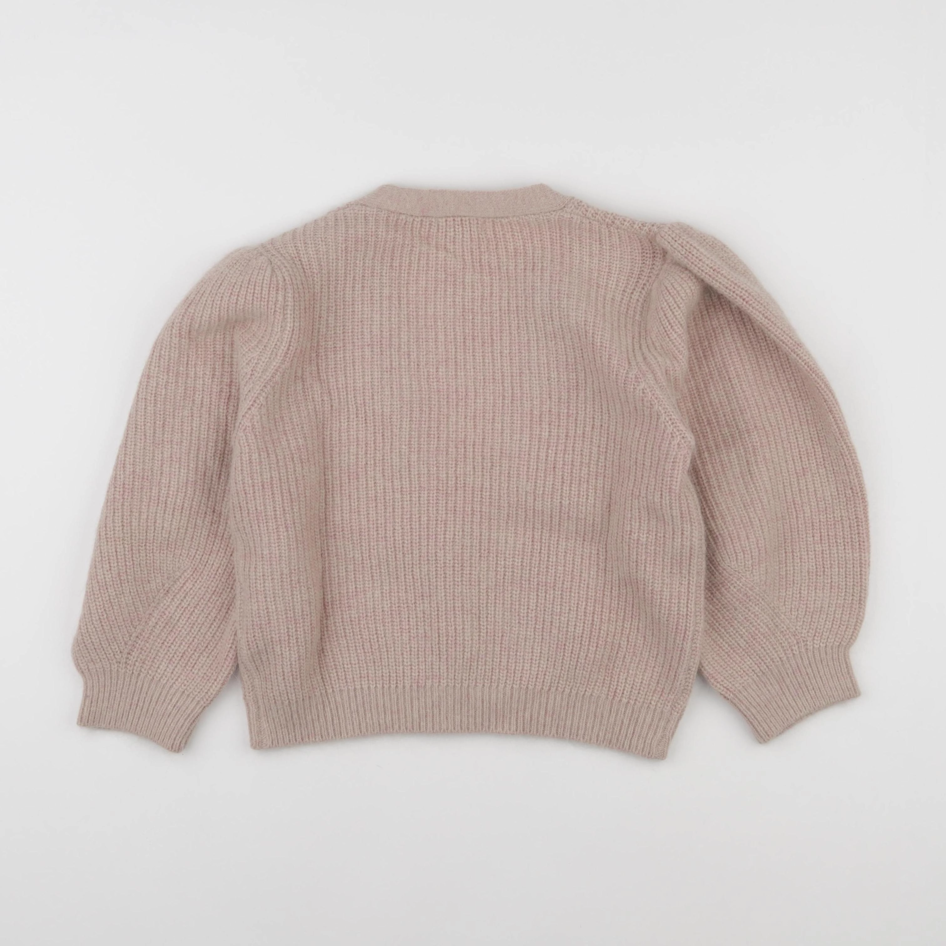 Bellerose - gilet rose - 12 ans