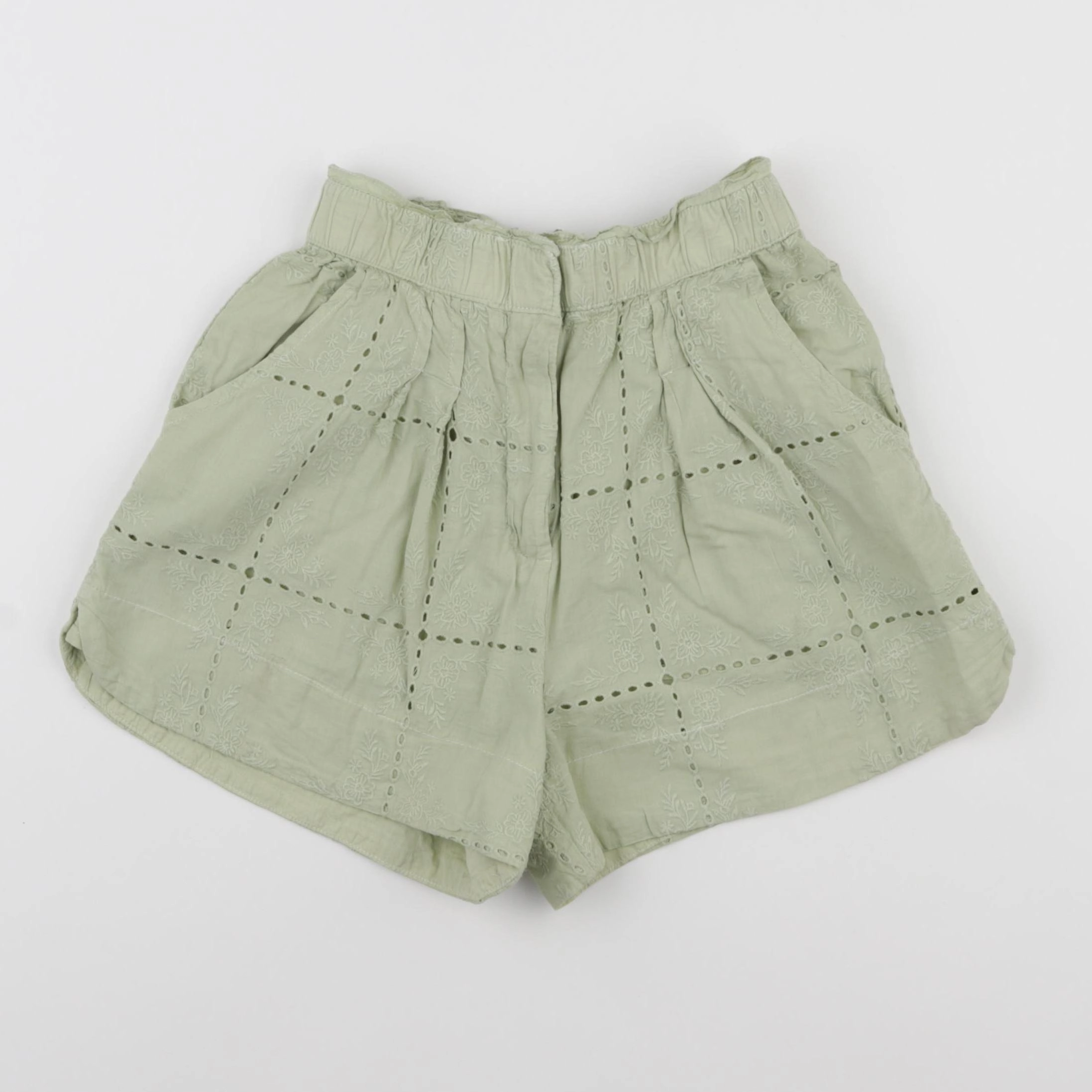 Zara - short vert - 9 ans