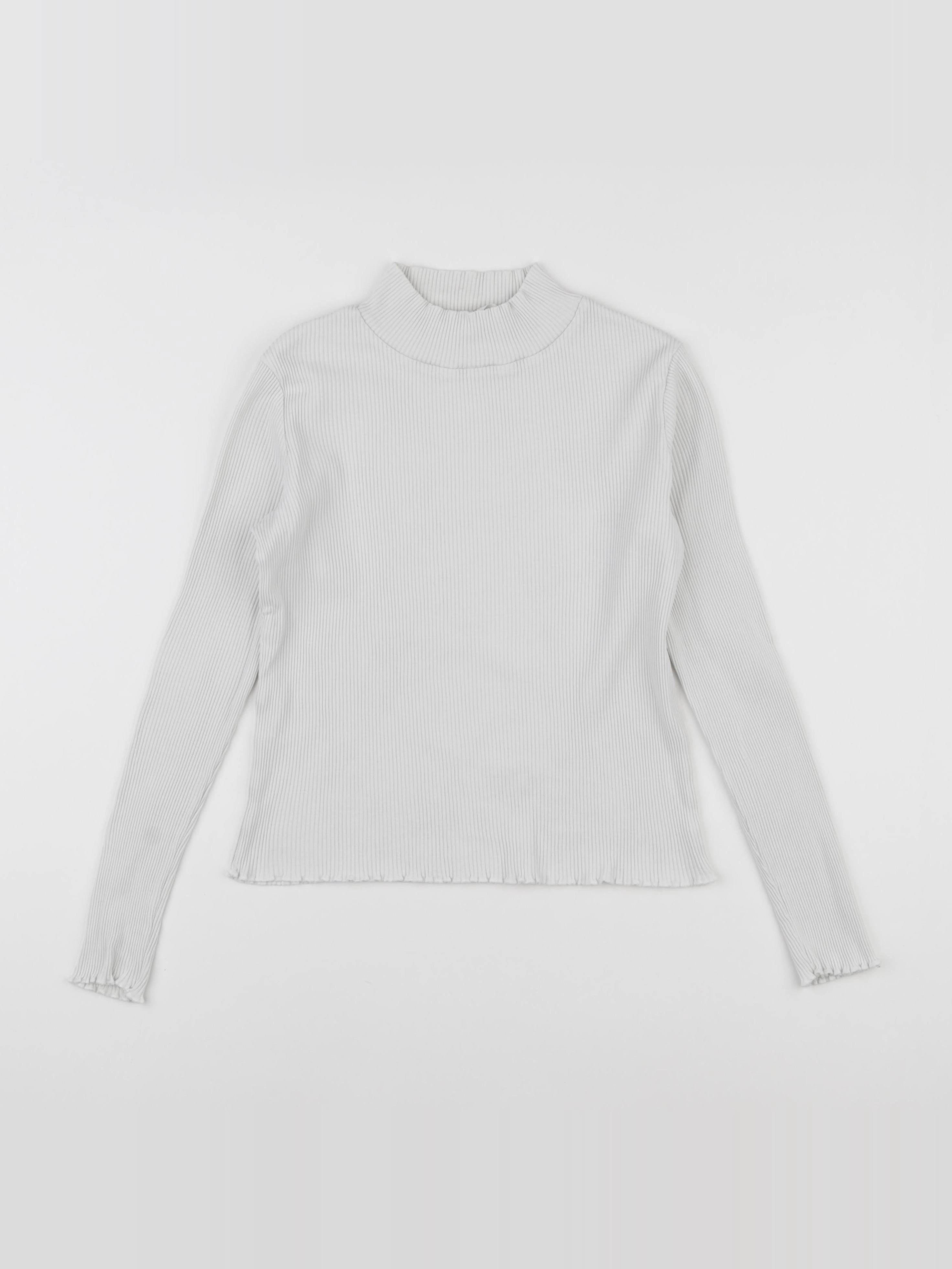 Mango - sous-pull blanc - 11/12 ans