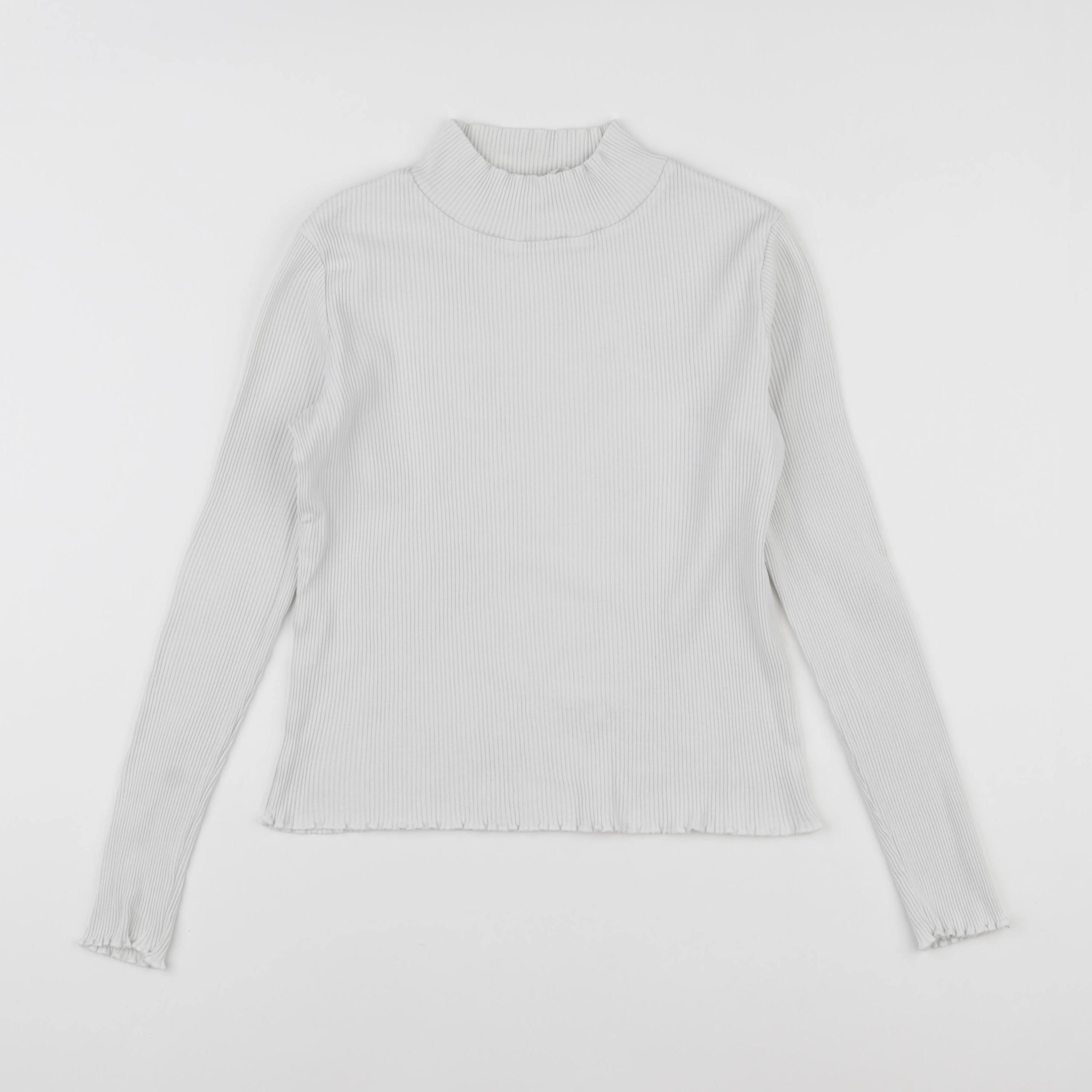 Mango - sous-pull blanc - 11/12 ans