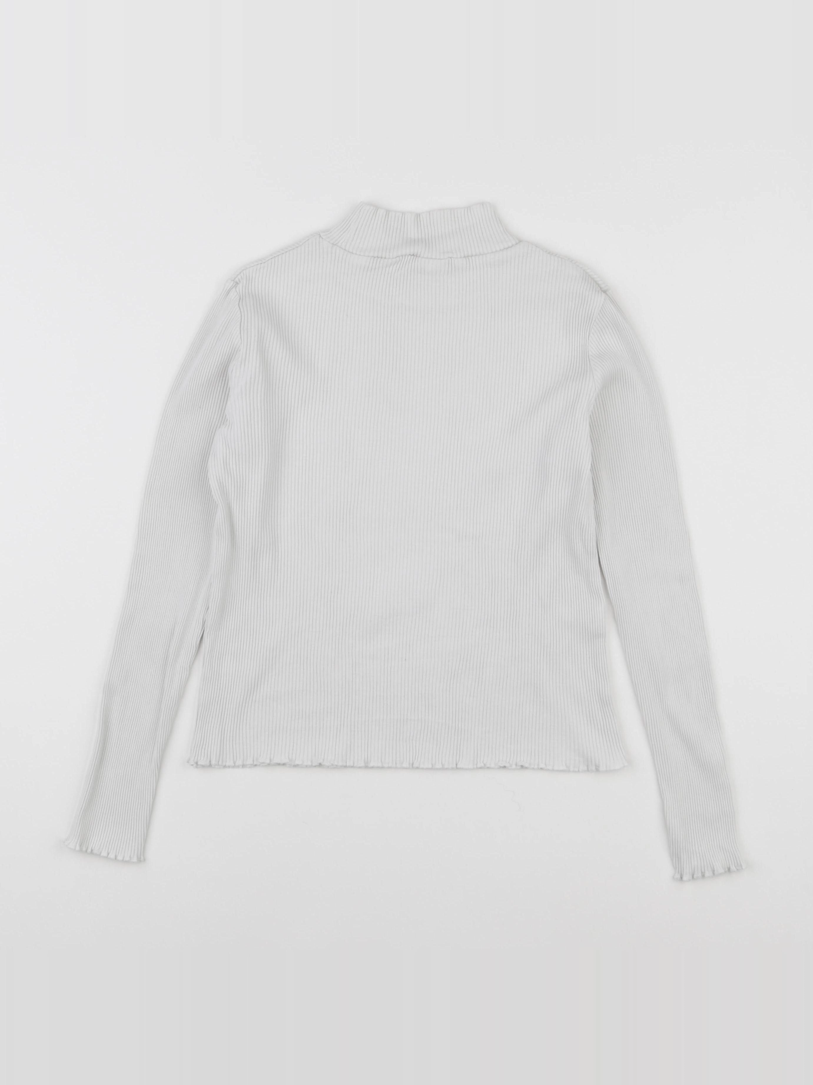 Mango - sous-pull blanc - 11/12 ans