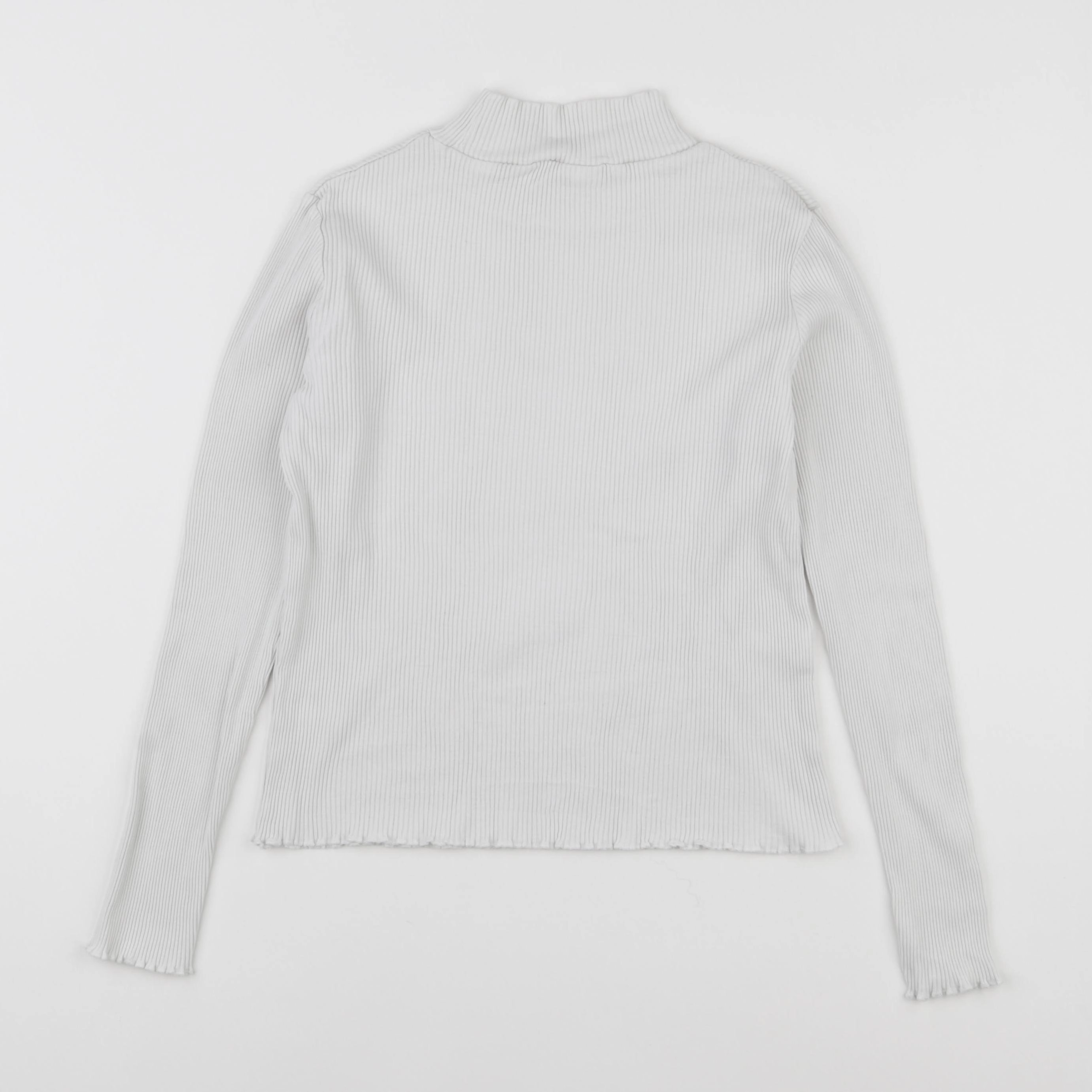 Mango - sous-pull blanc - 11/12 ans