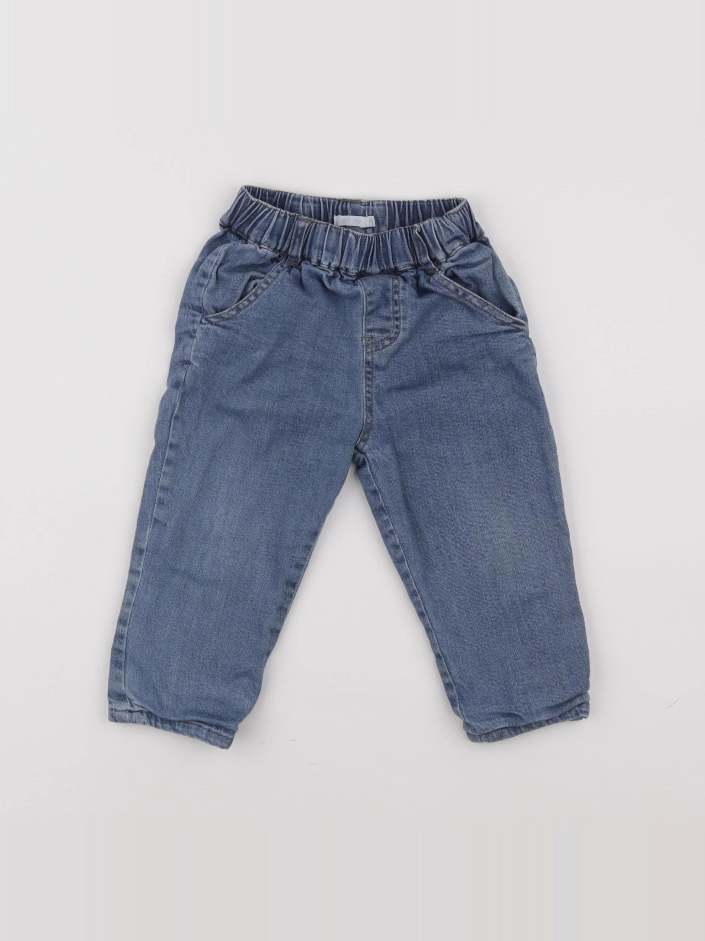 Boutchou - jean bleu - 6 mois