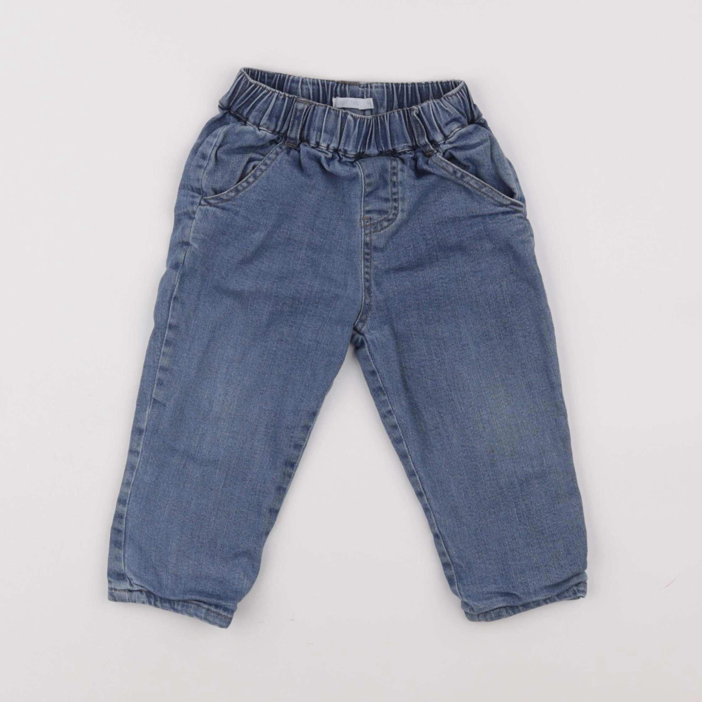 Boutchou - jean bleu - 6 mois