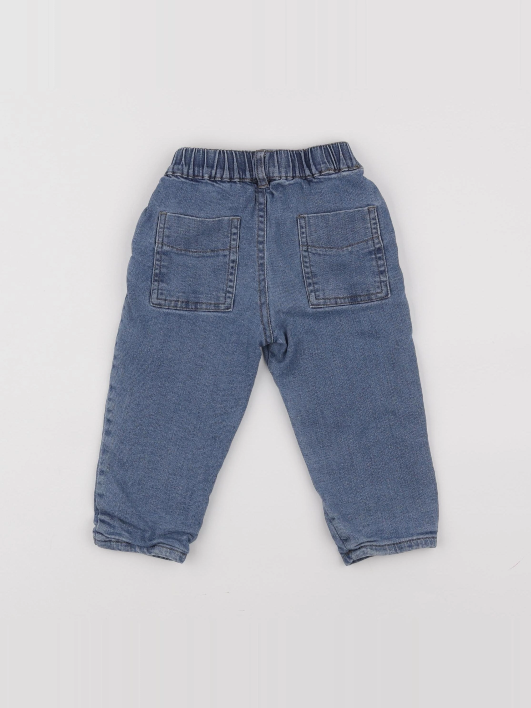 Boutchou - jean bleu - 6 mois