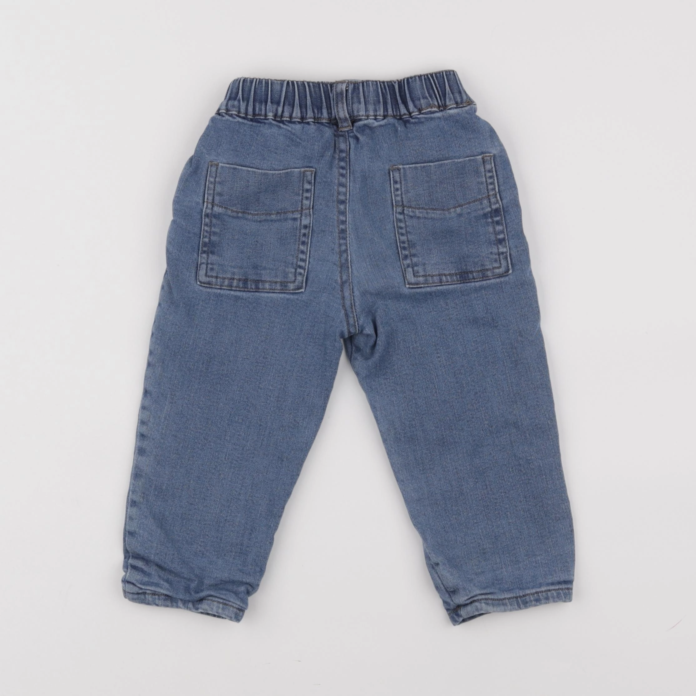 Boutchou - jean bleu - 6 mois