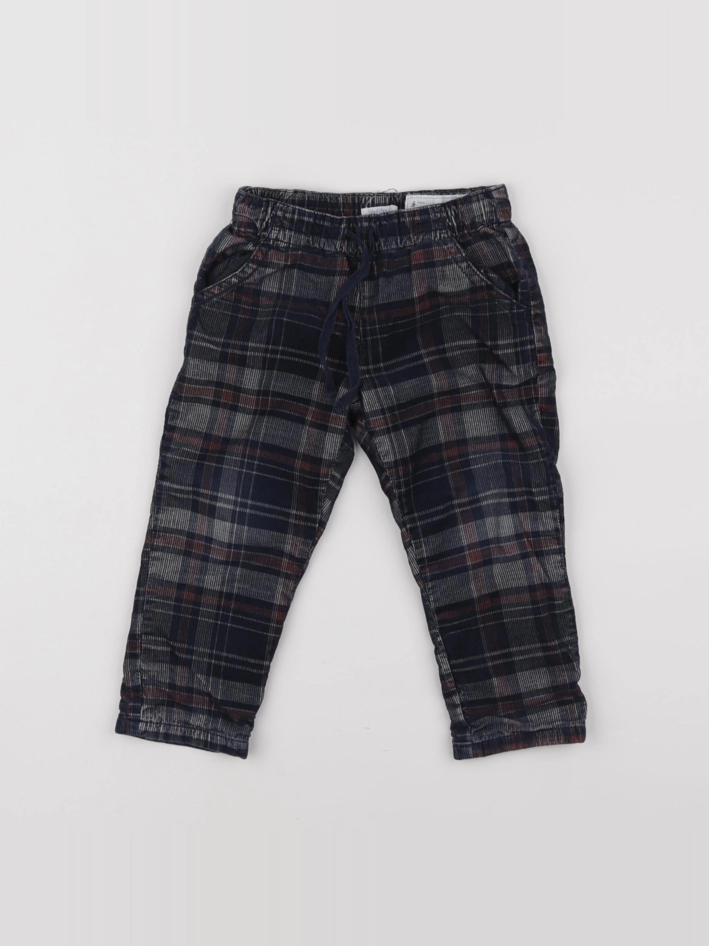 Boutchou - pantalon multicolore - 2 ans