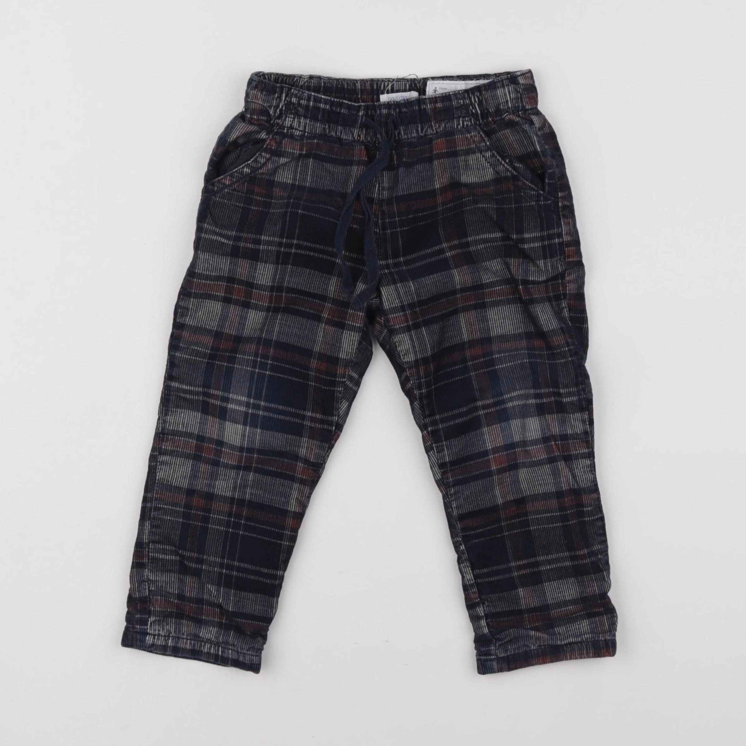 Boutchou - pantalon multicolore - 2 ans