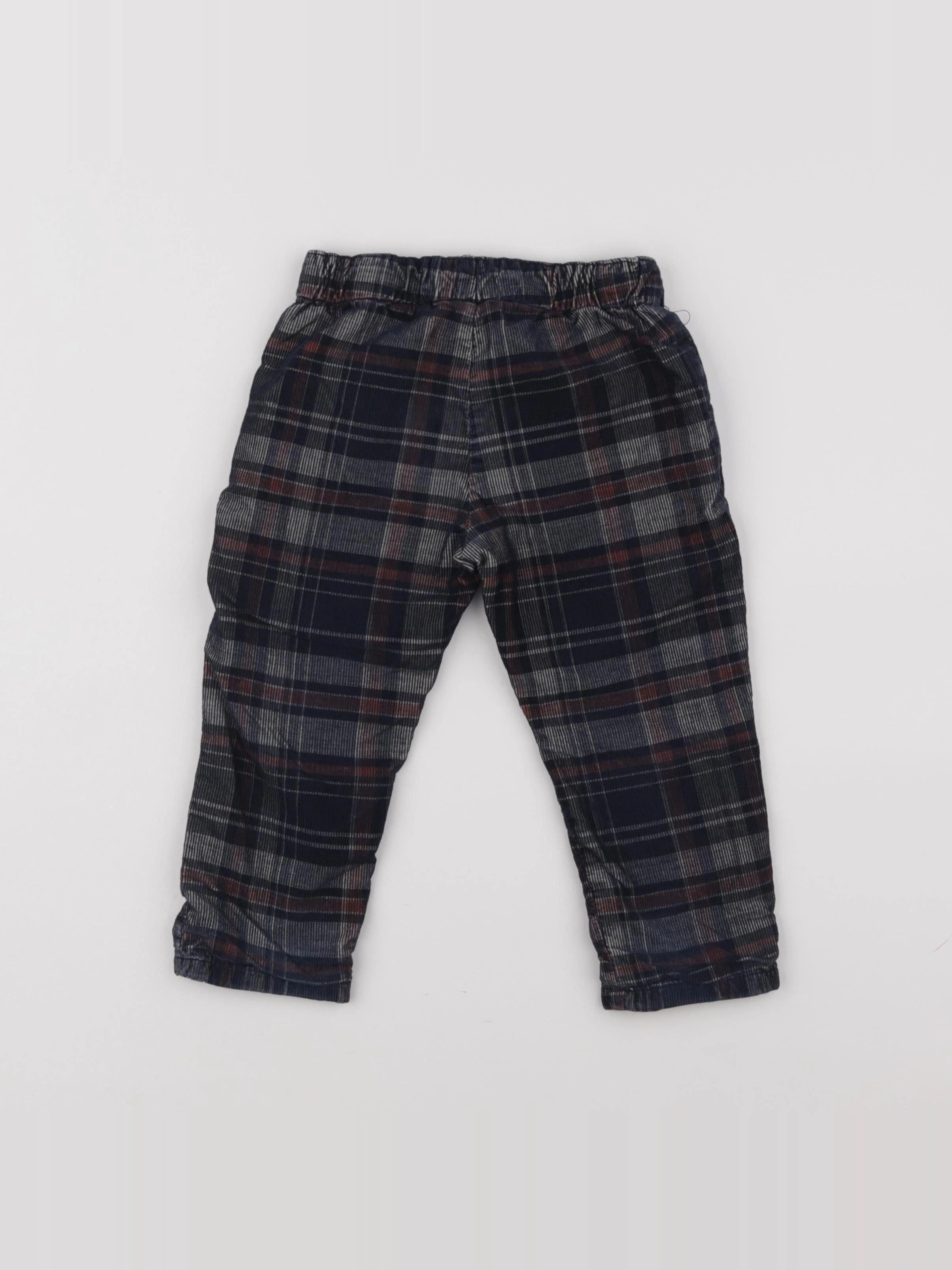 Boutchou - pantalon multicolore - 2 ans