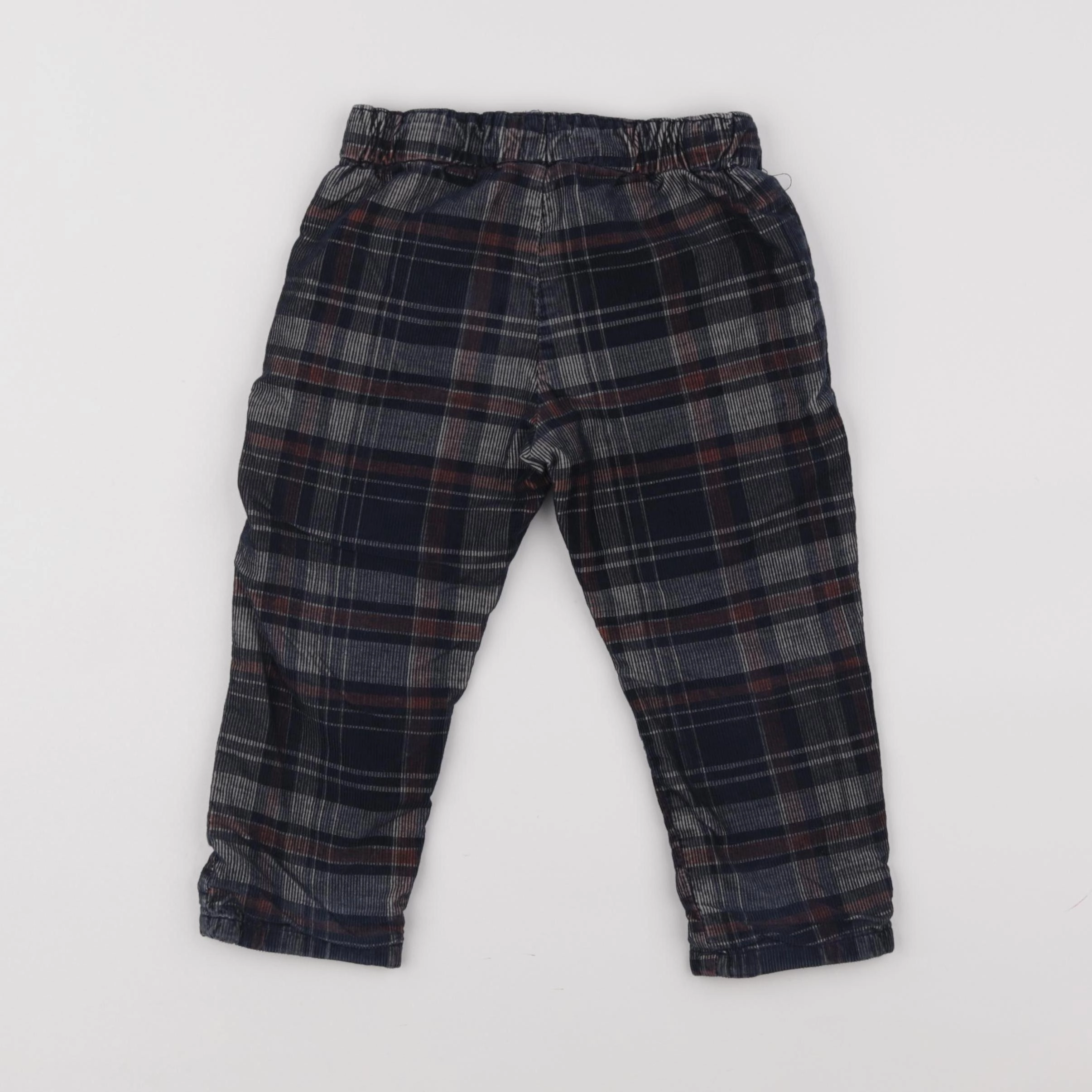 Boutchou - pantalon multicolore - 2 ans
