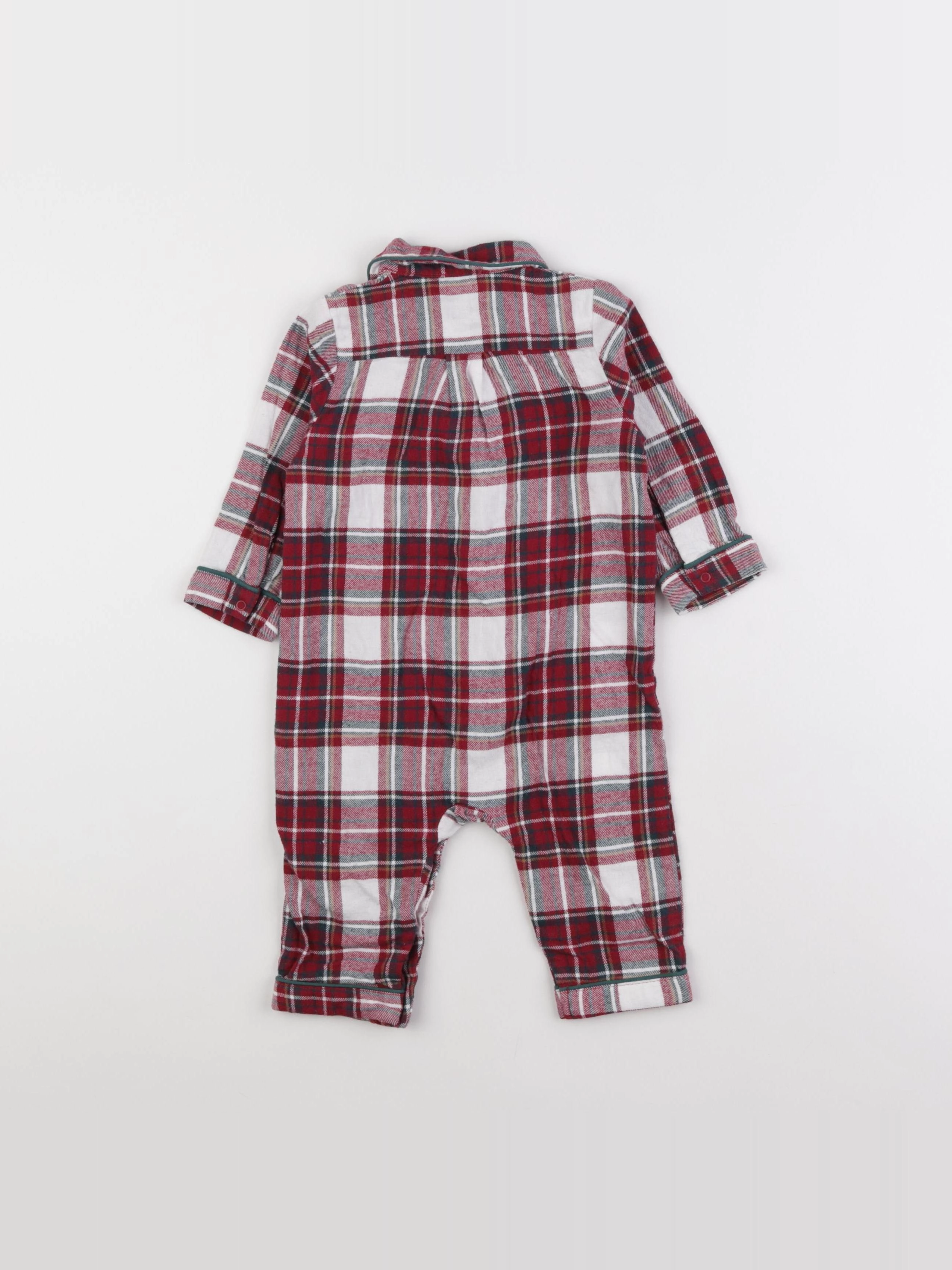 Vertbaudet - pyjama coton multicolore - 12 mois
