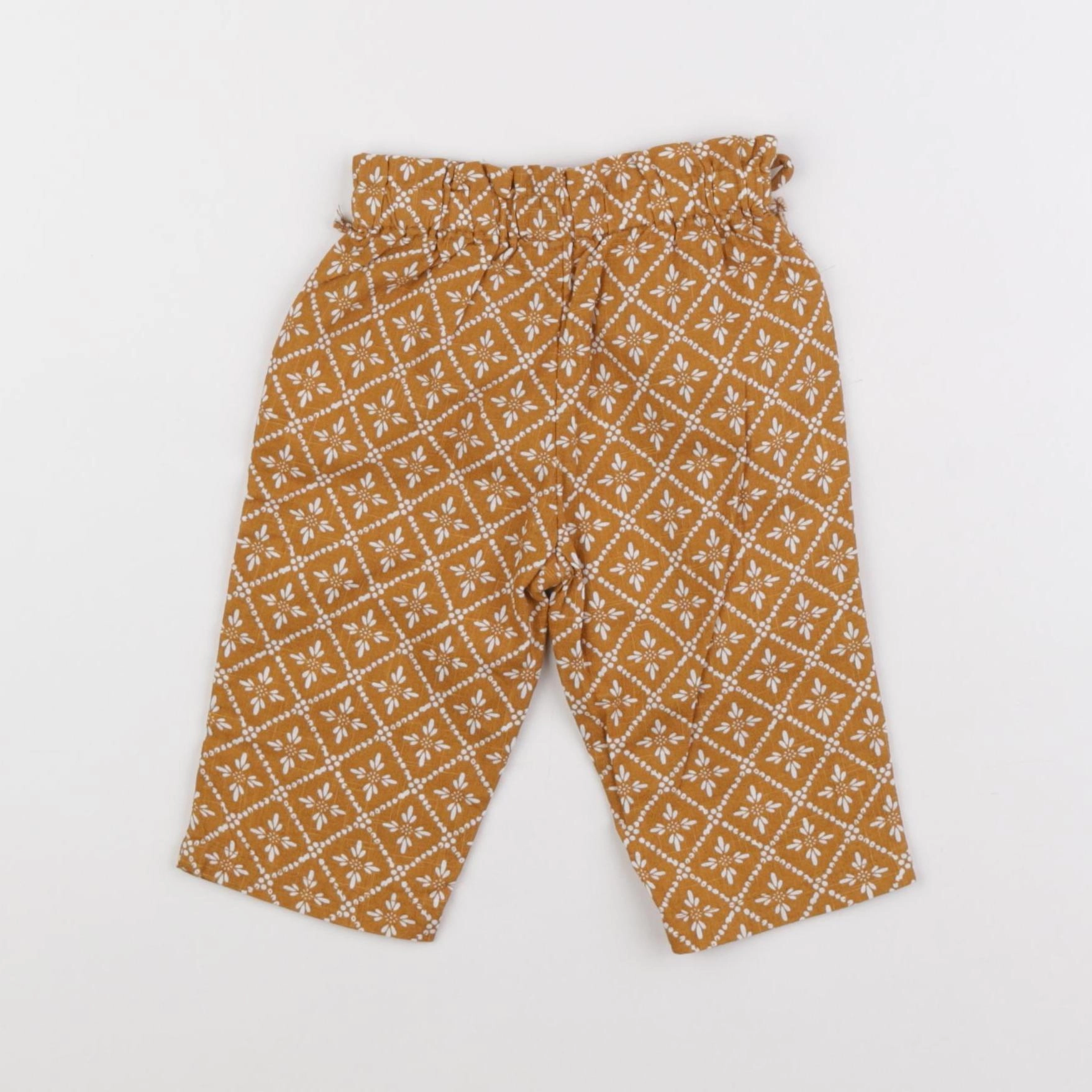 Vertbaudet - pantalon marron - 6 mois