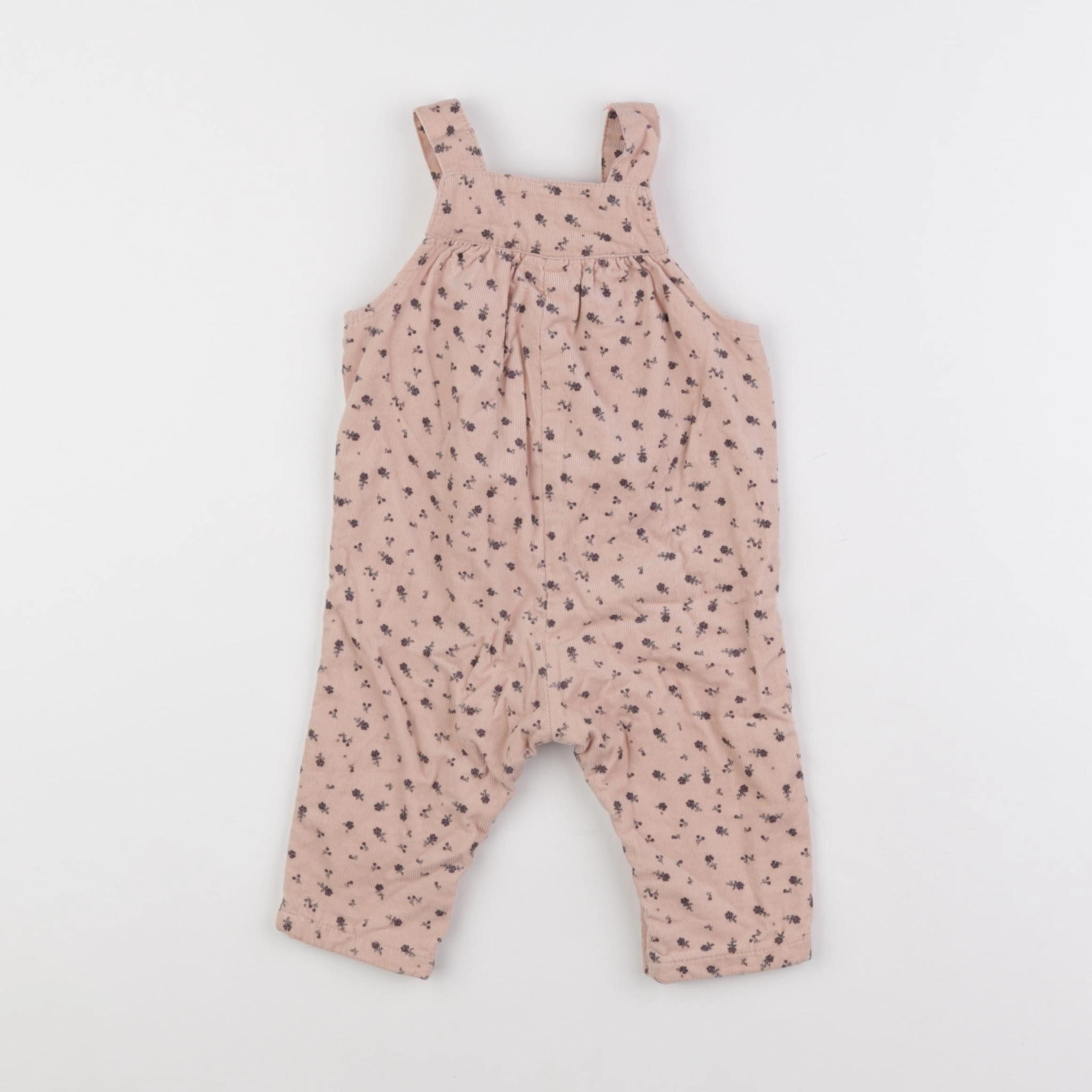 Vertbaudet - salopette rose - 6 mois