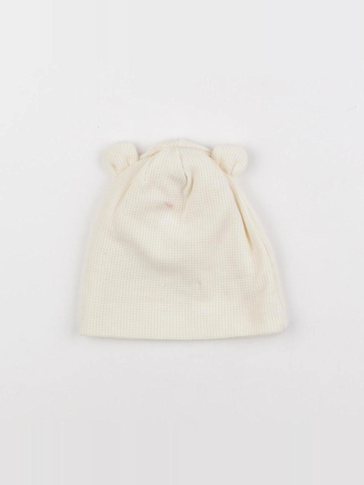 Vertbaudet - bonnet beige - 12/18 mois