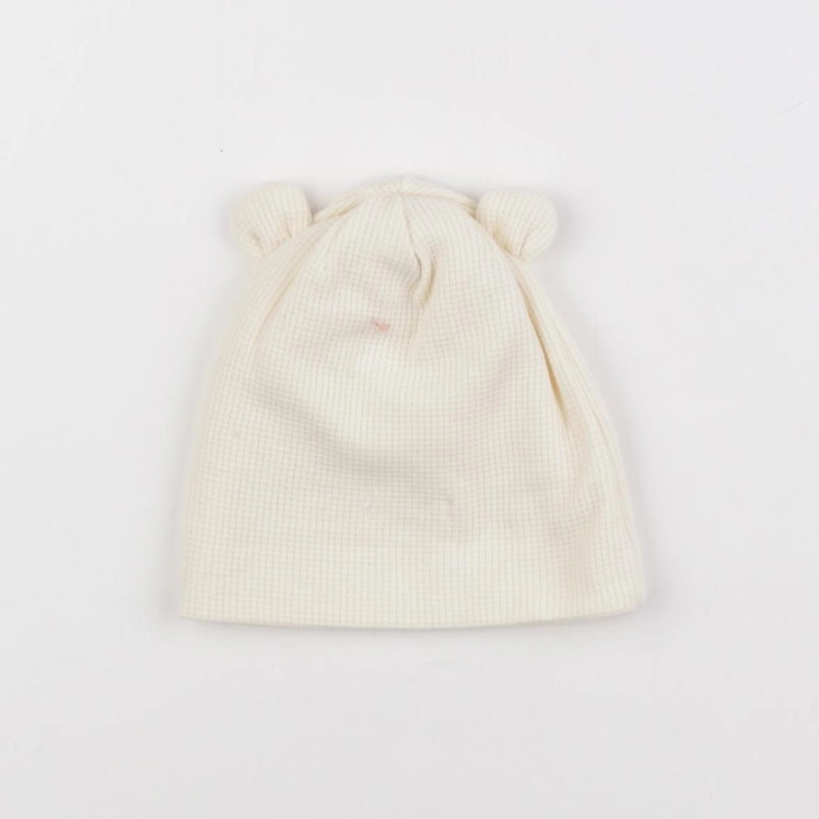 Vertbaudet - bonnet beige - 12/18 mois