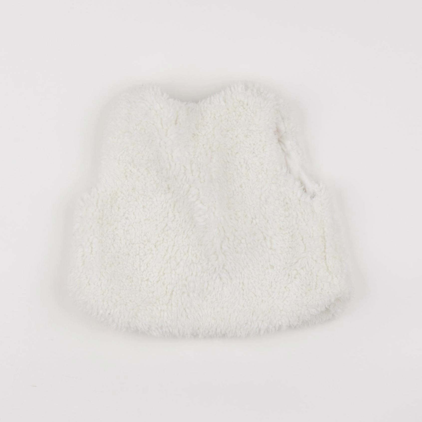 Vertbaudet - gilet blanc - 6 mois