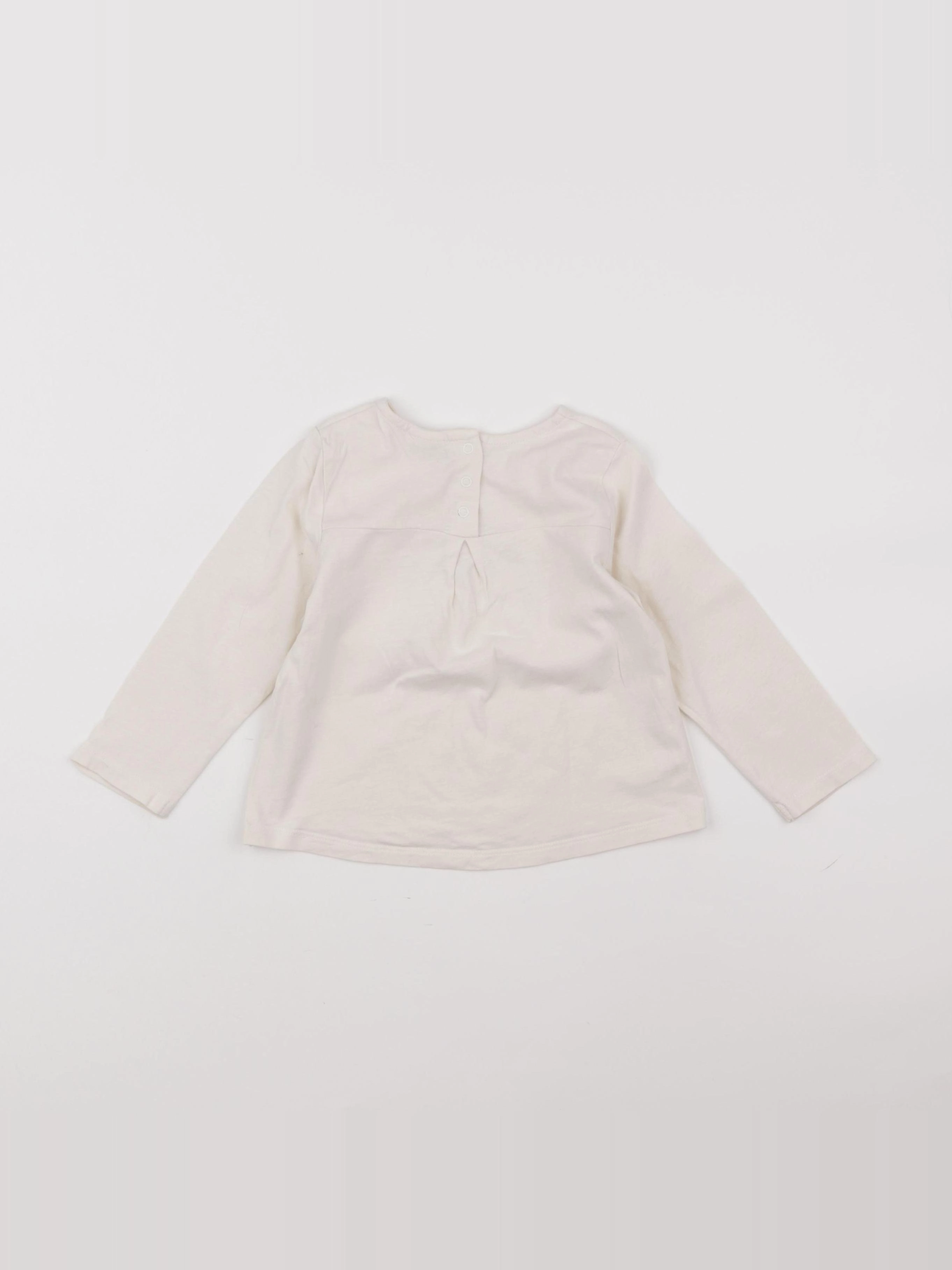 Tape à l'oeil - tee-shirt beige - 2 ans