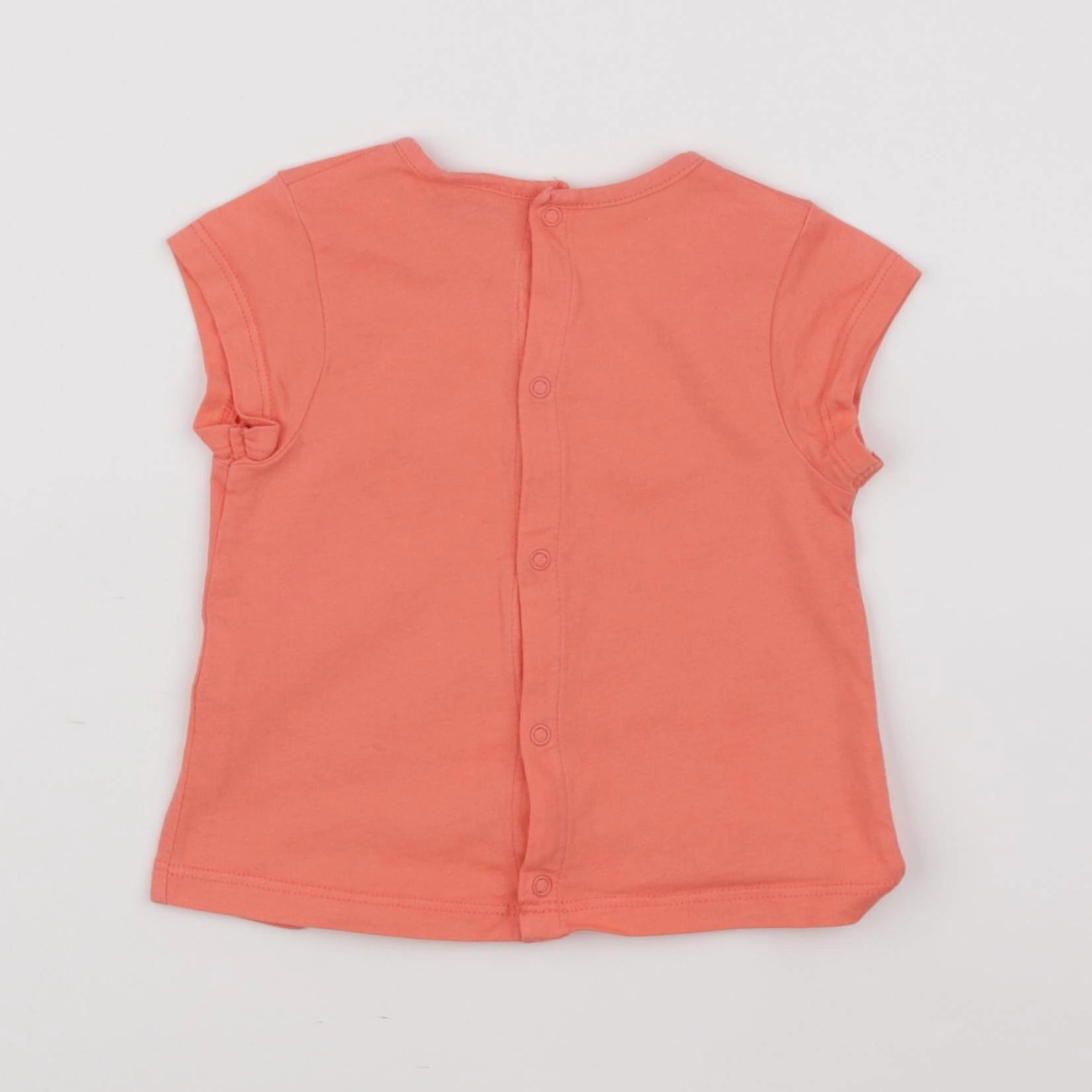 Tape à l'oeil - tee-shirt rose - 6 mois