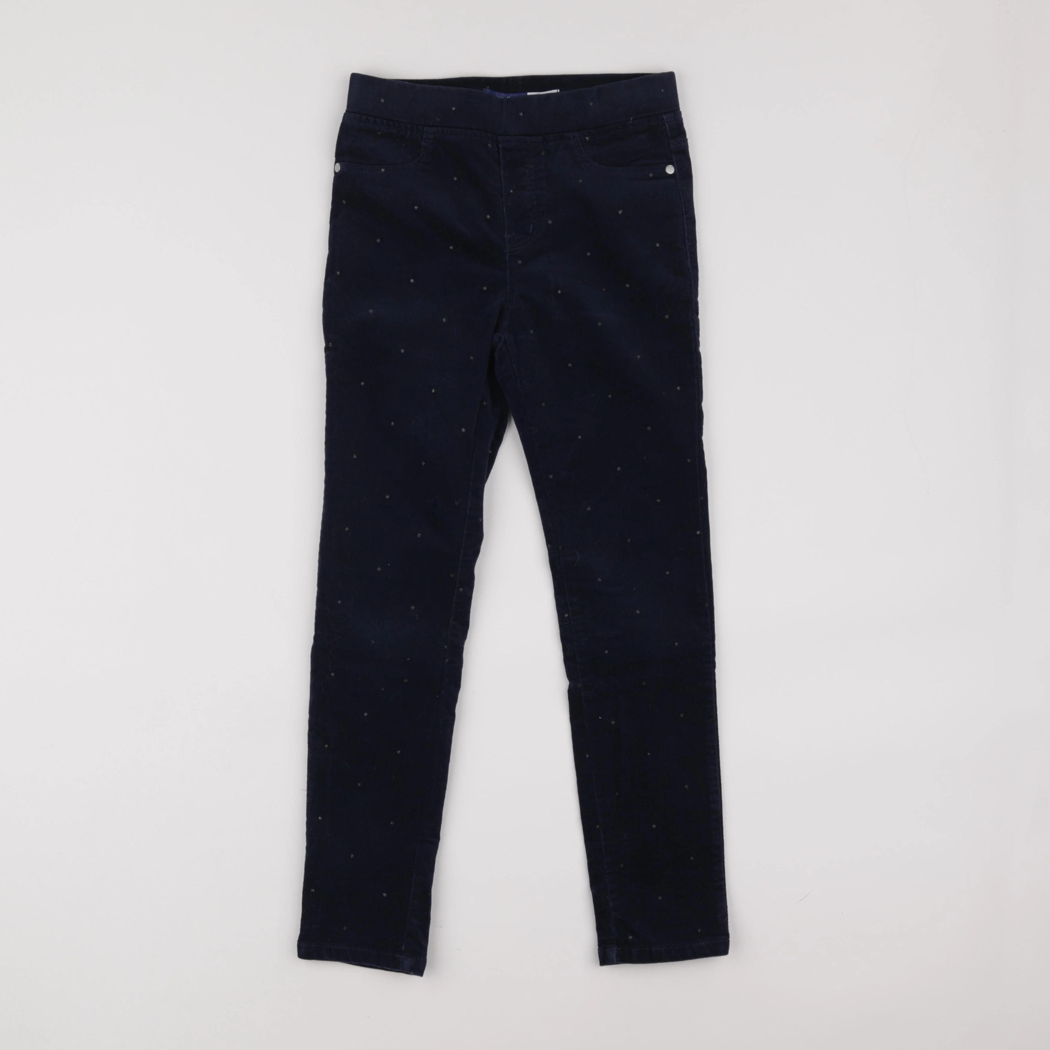 Okaidi - jegging bleu - 8 ans