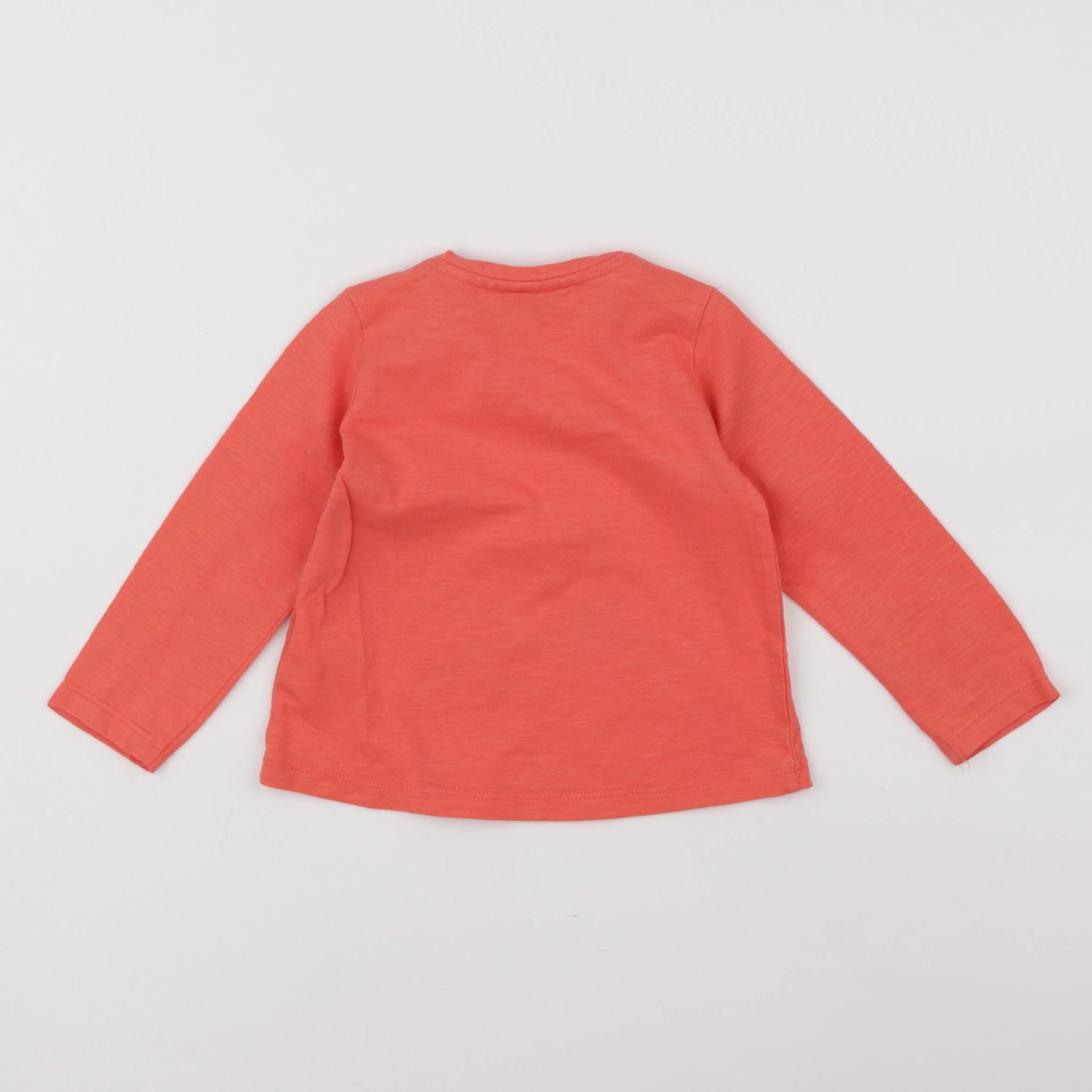 Tape à l'oeil - tee-shirt or, orange - 18 mois