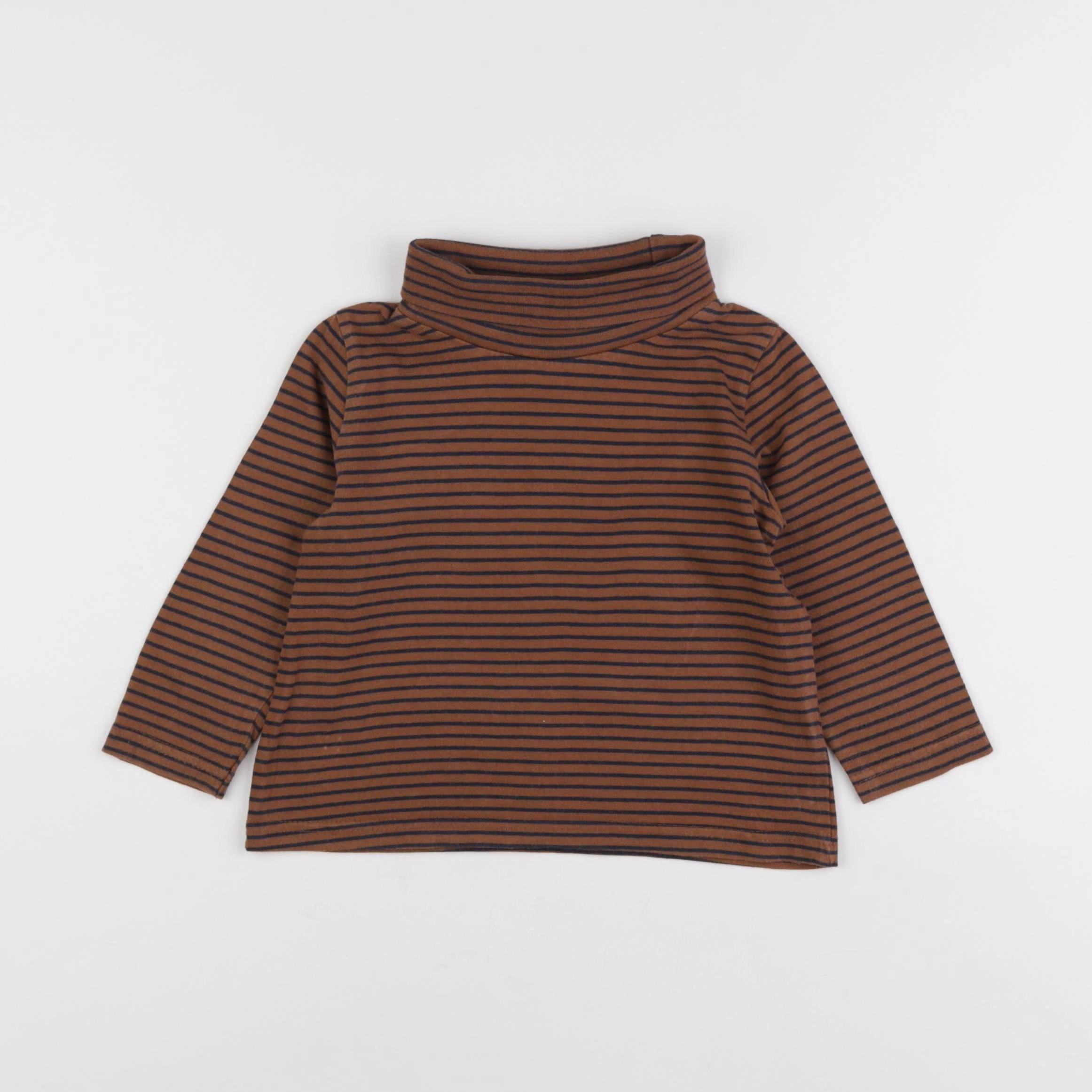 Tape à l'oeil - sous-pull marron - 2 ans