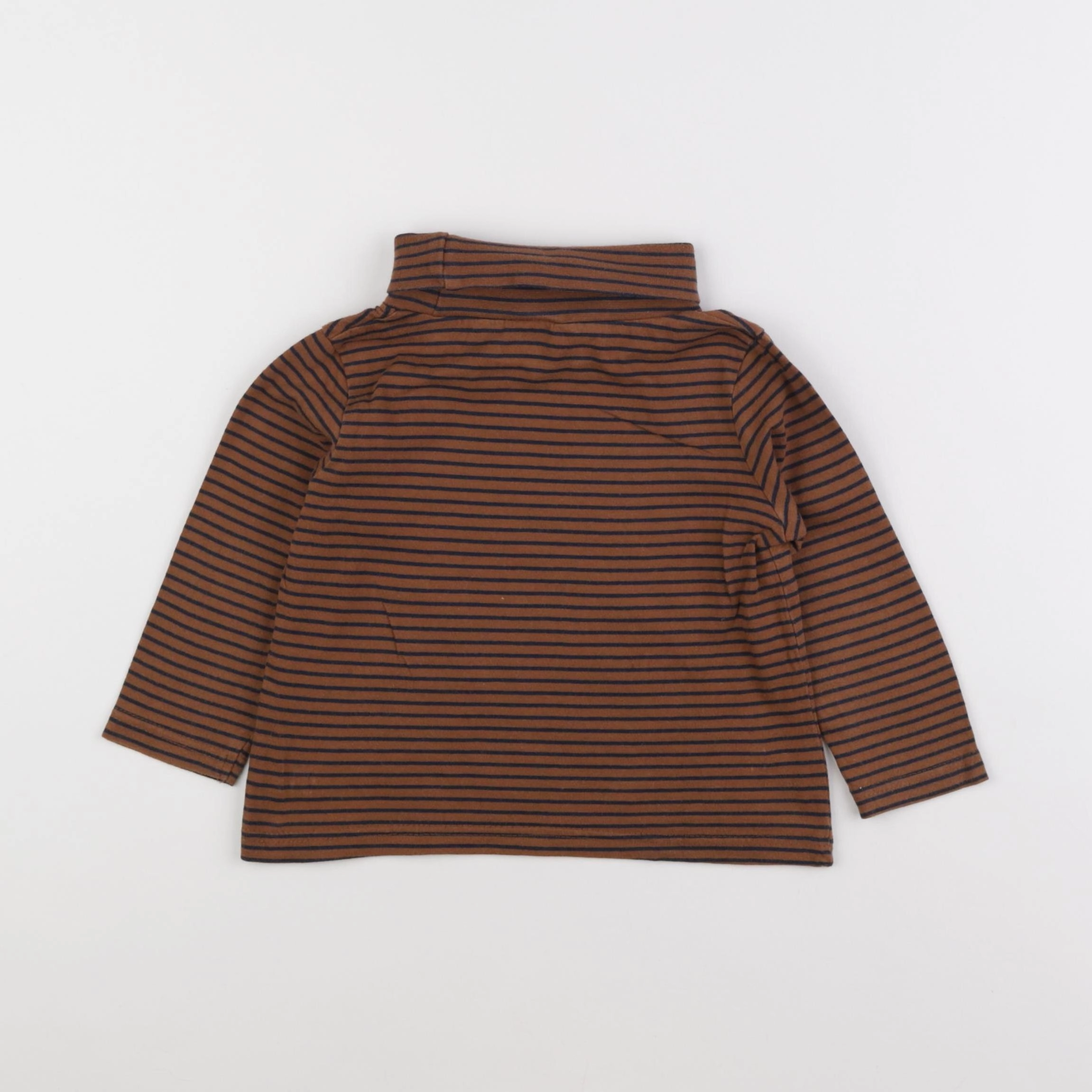 Tape à l'oeil - sous-pull marron - 2 ans