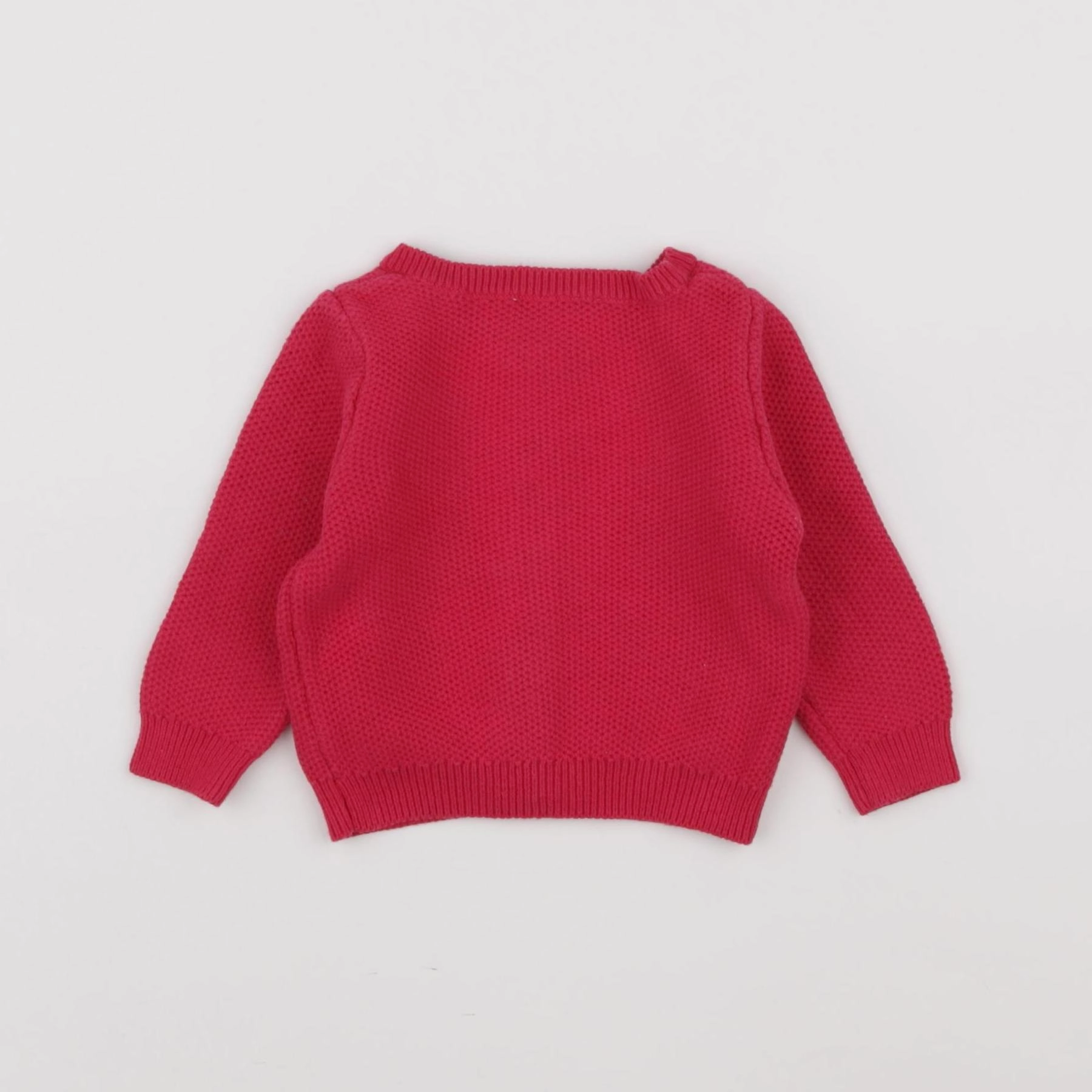 Jacadi - gilet rose - 6 mois