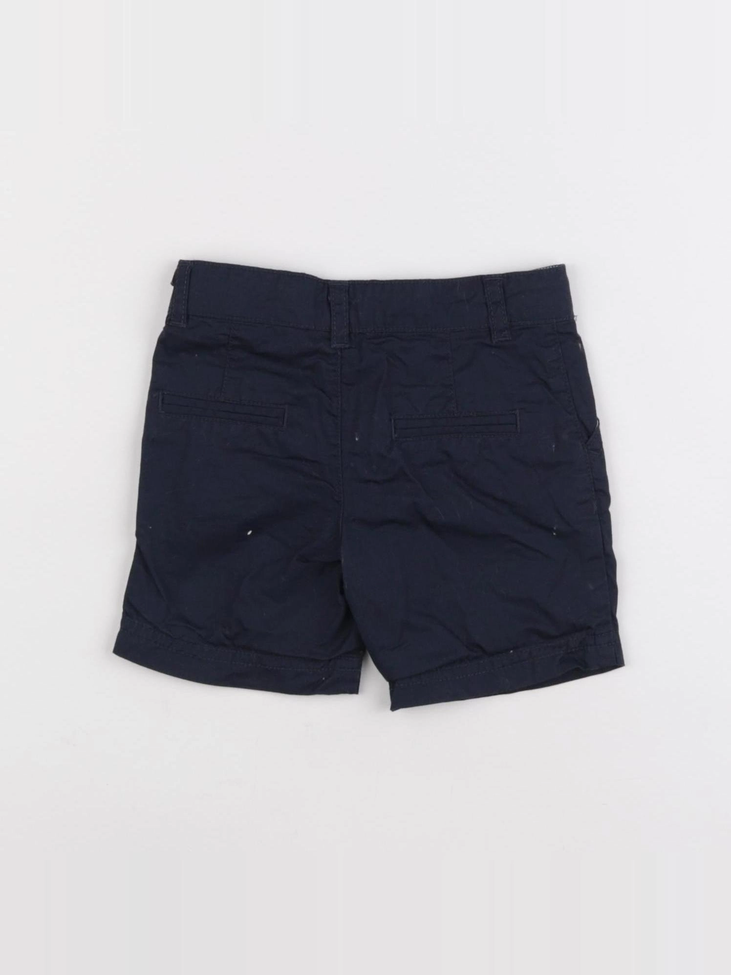 Boutchou - short bleu - 6 mois