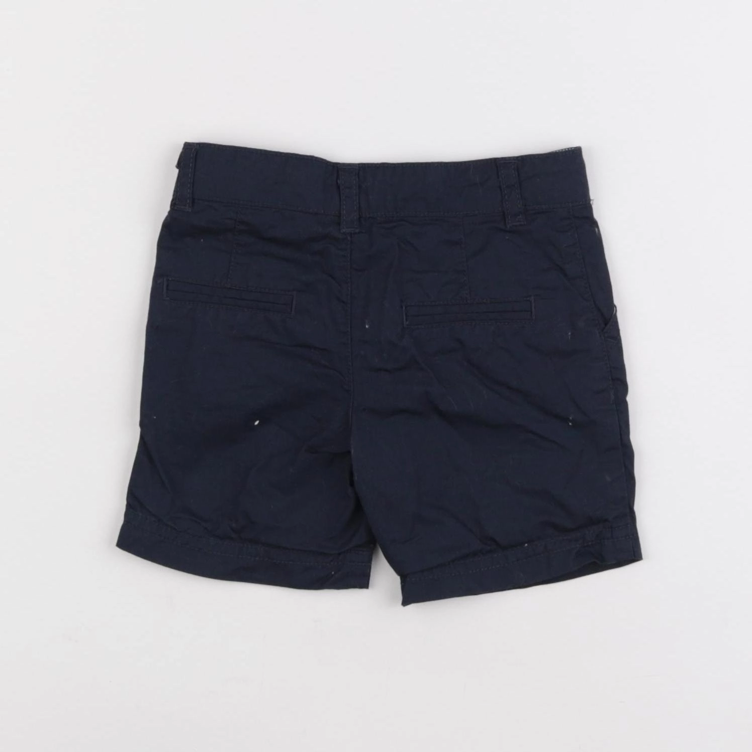 Boutchou - short bleu - 6 mois