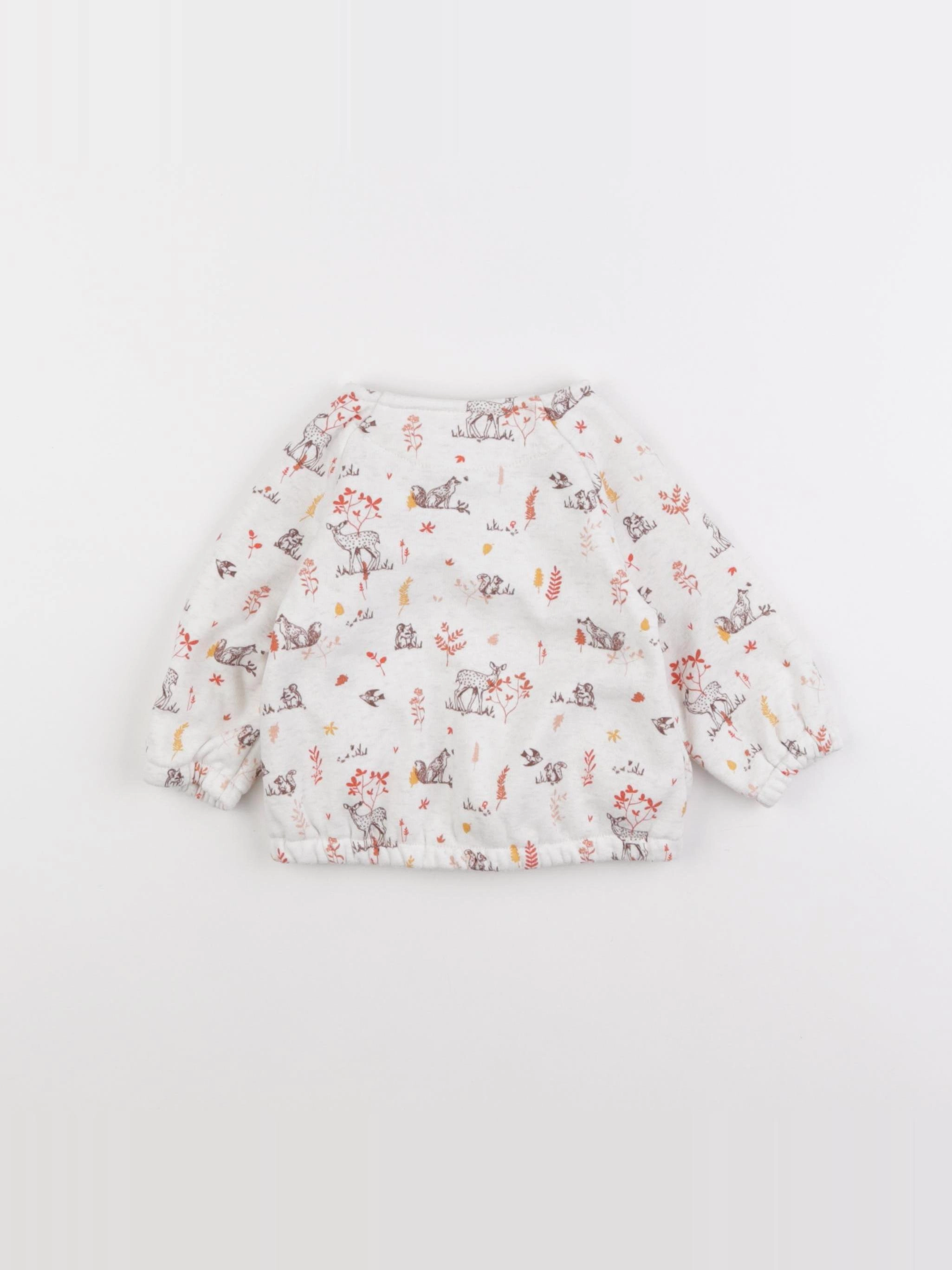 Tape à l'oeil - sweat multicolore - 6 mois
