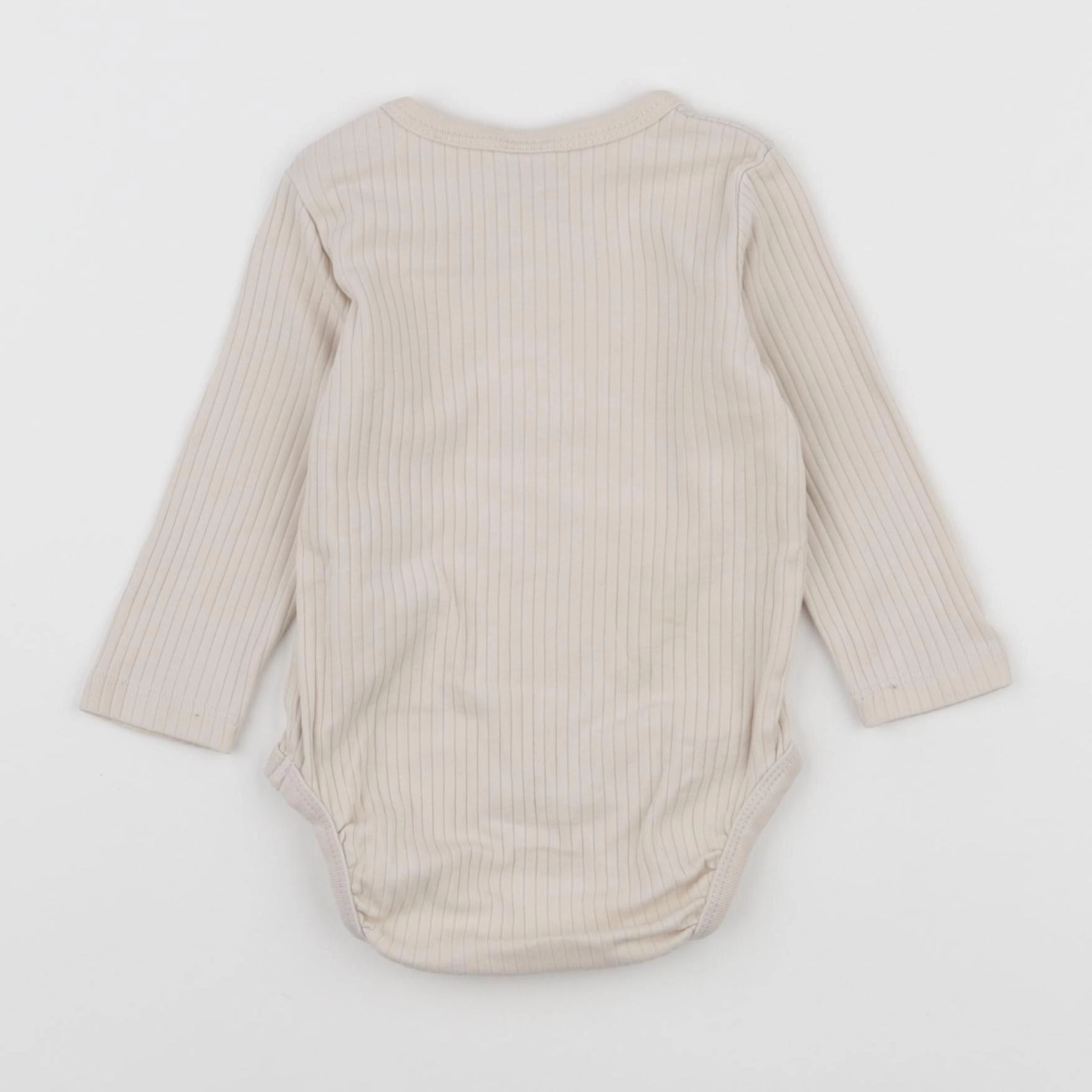 H&M - body beige - 6 mois