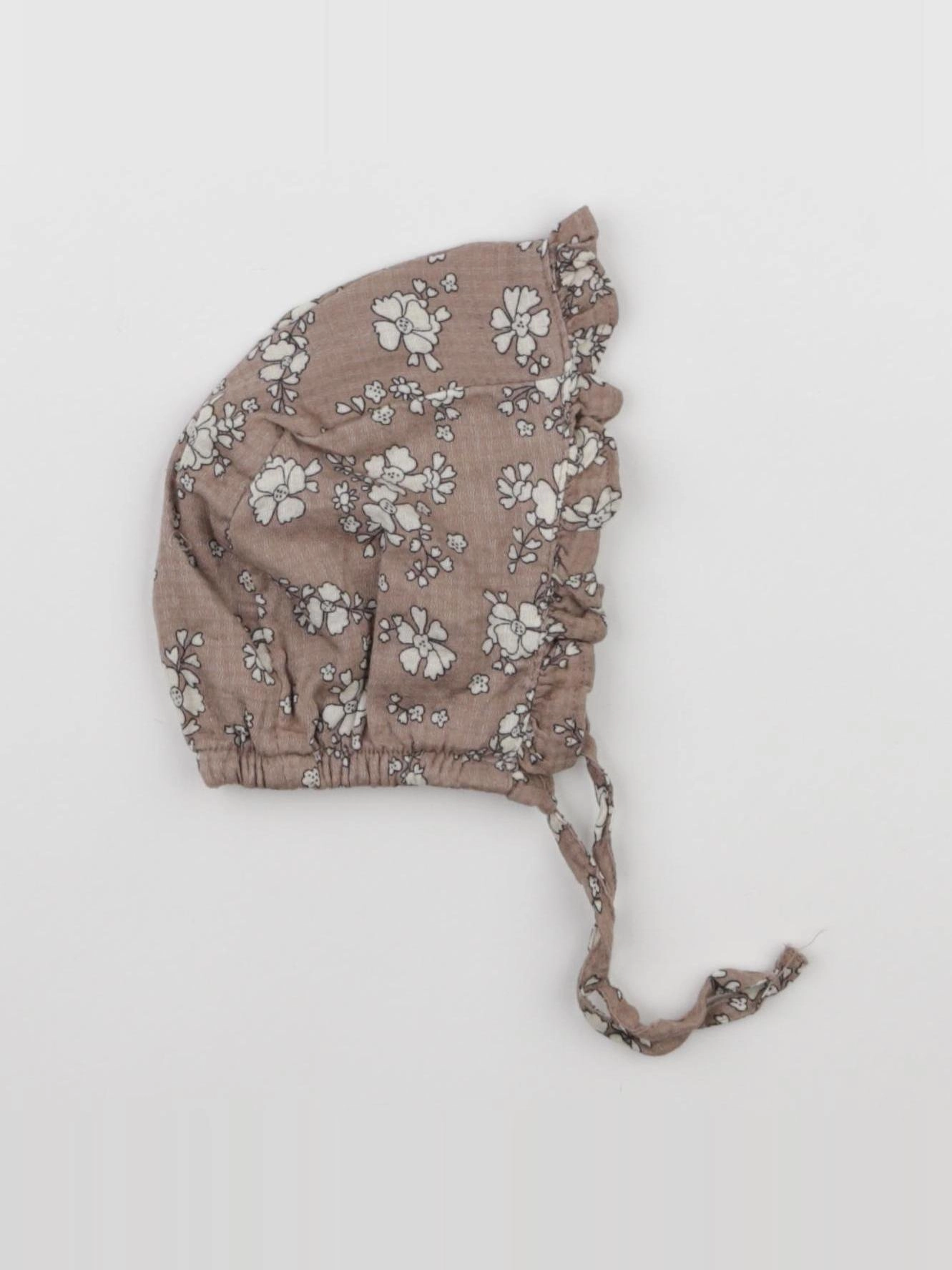 H&M - bonnet marron - 12/18 mois