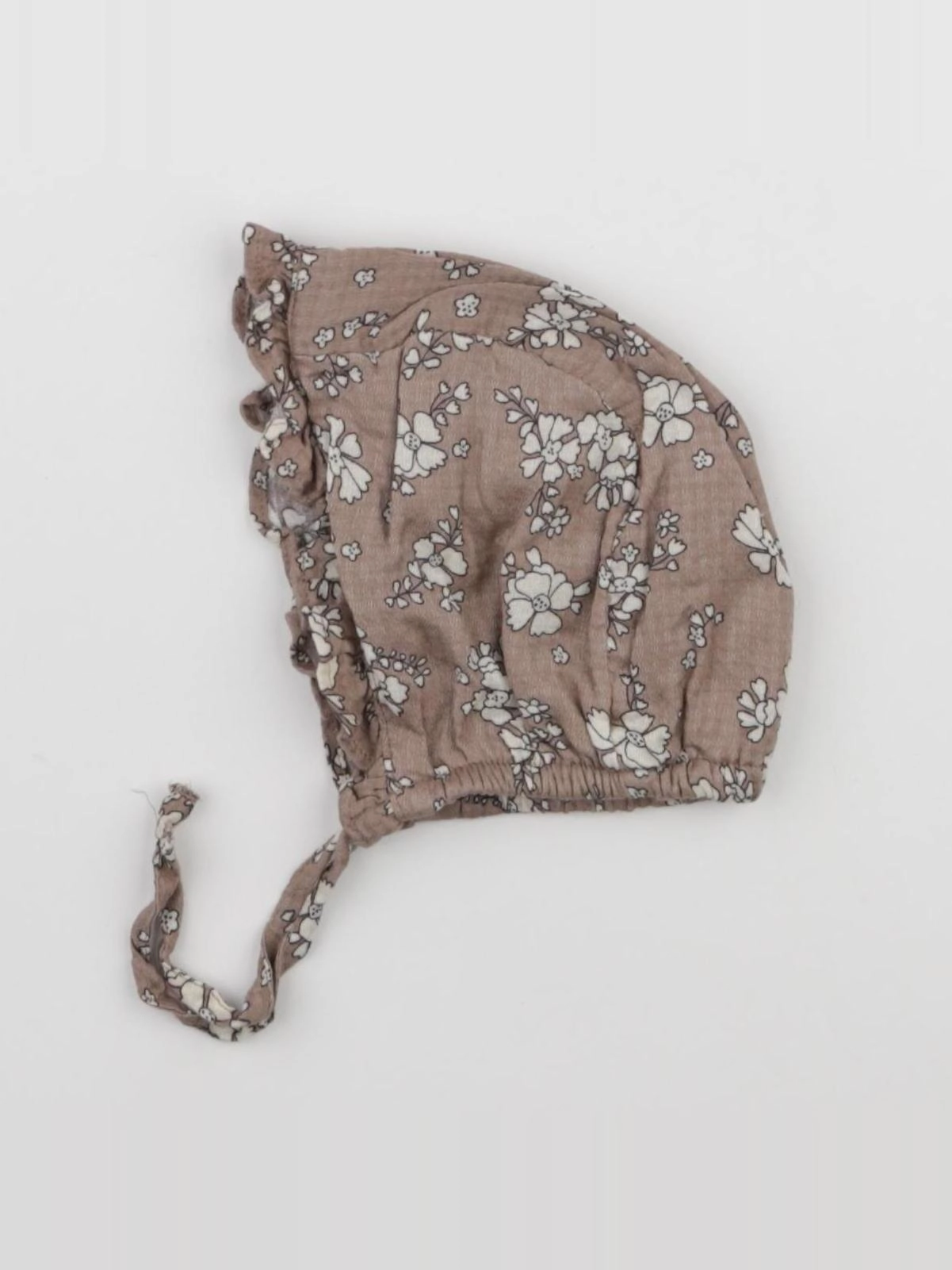 H&M - bonnet marron - 12/18 mois
