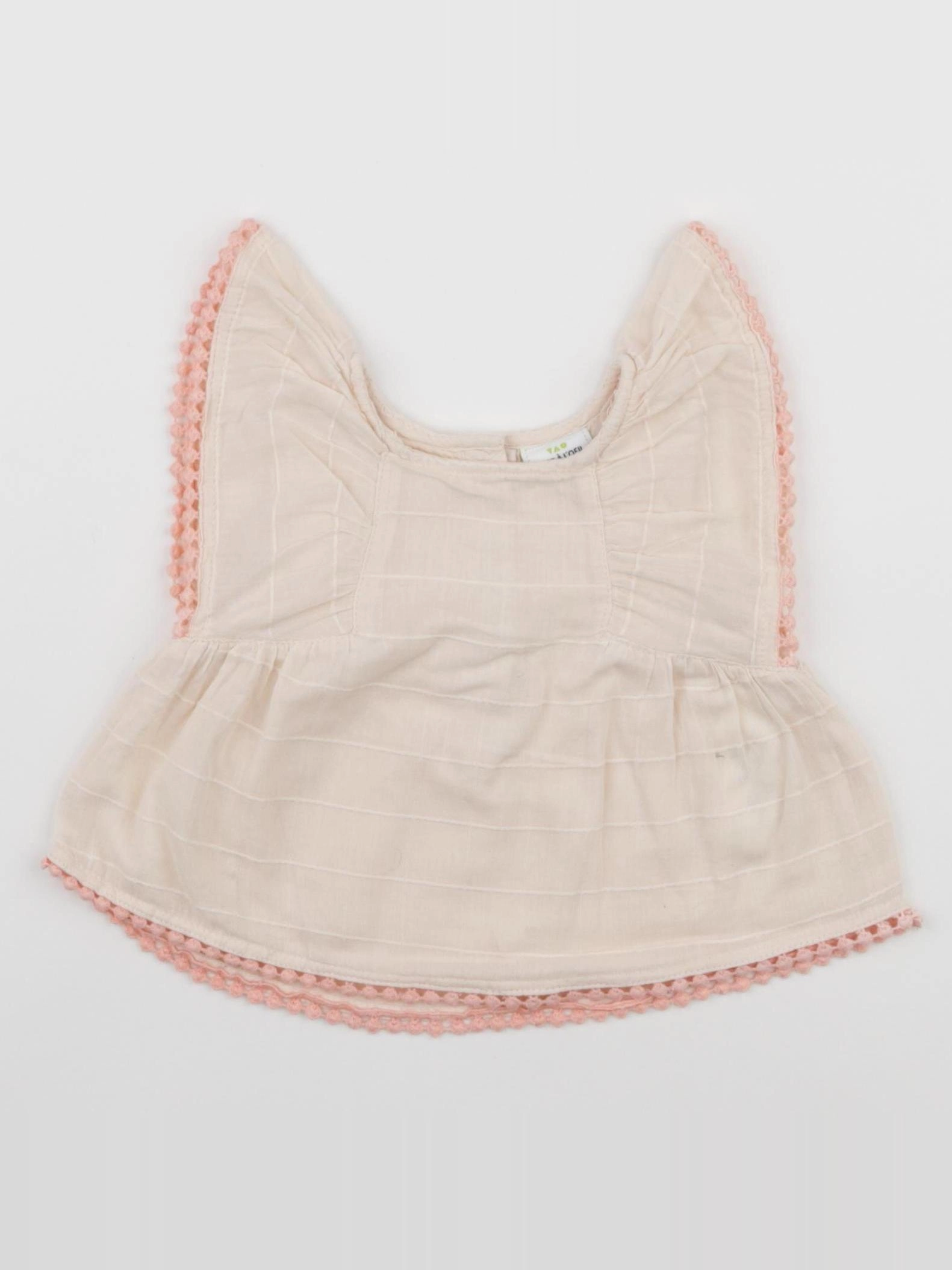 Tape à l'oeil - blouse rose - 3 mois