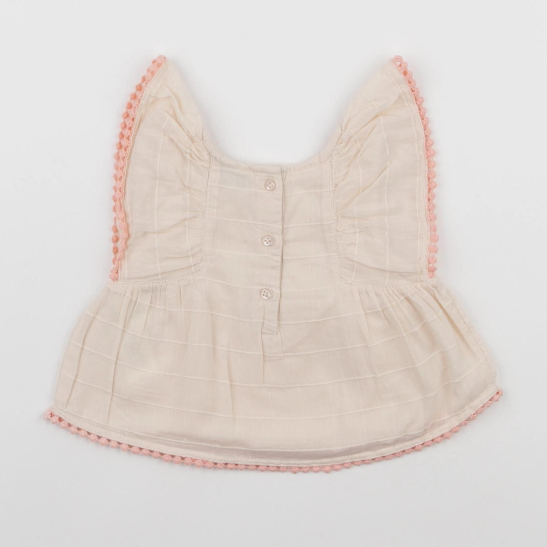 Tape à l'oeil - blouse rose - 3 mois