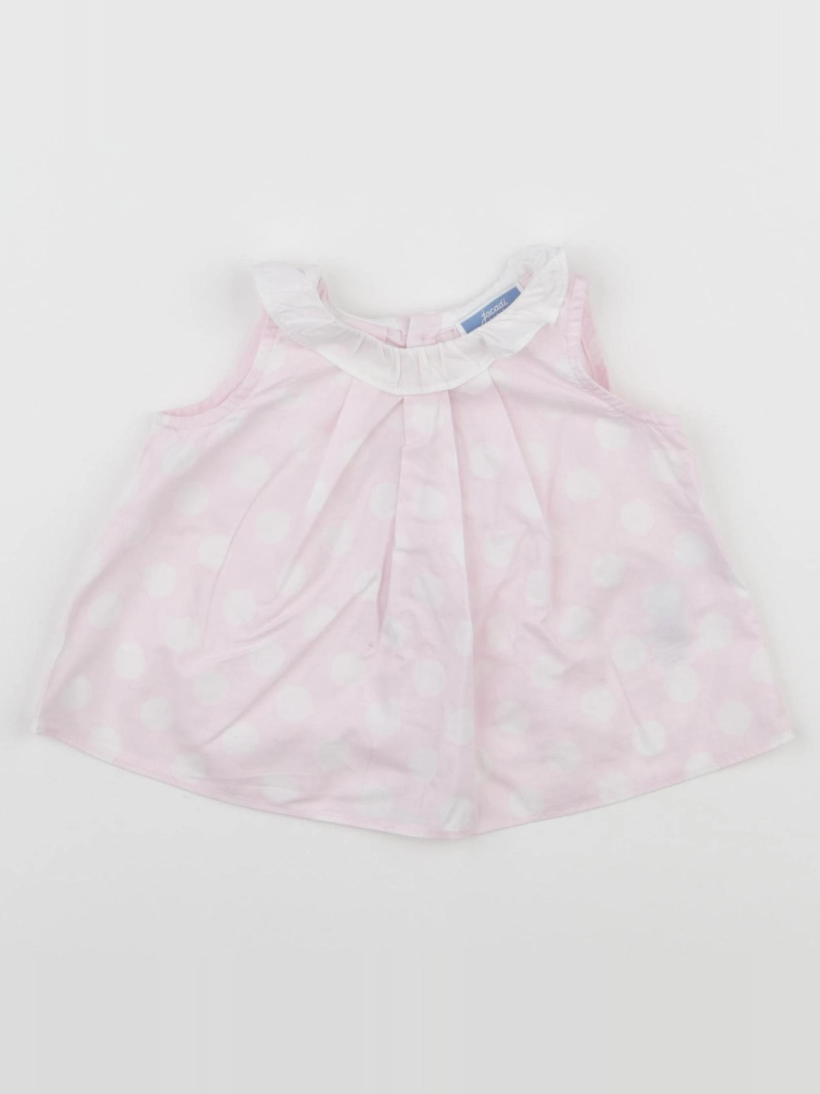 Jacadi - blouse rose - 6 mois