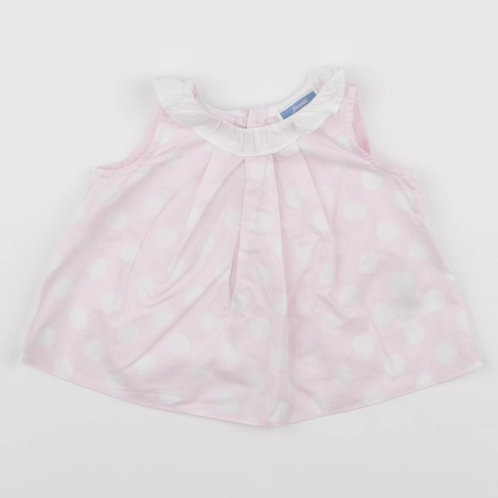 Jacadi - blouse rose - 6 mois