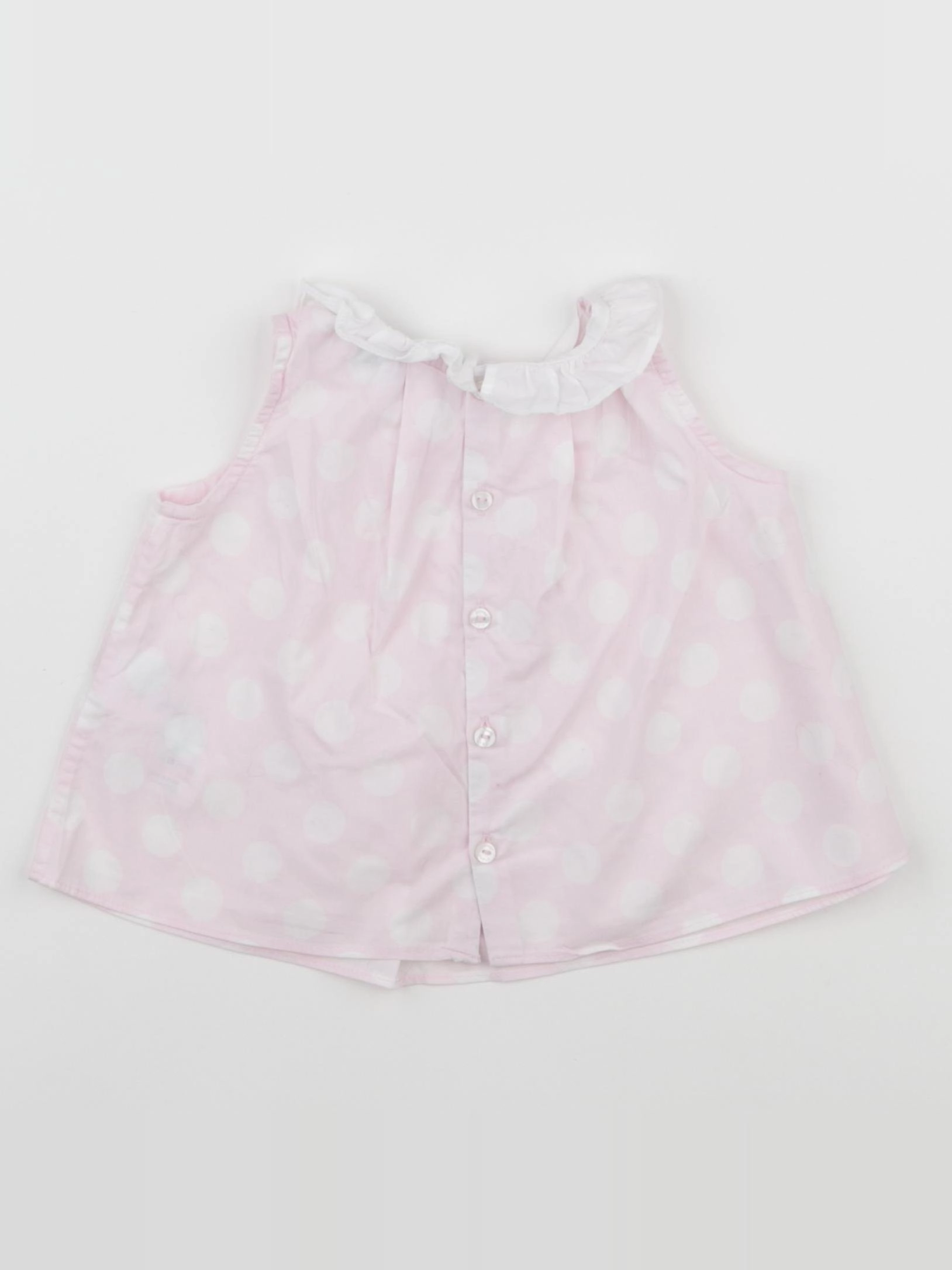 Jacadi - blouse rose - 6 mois