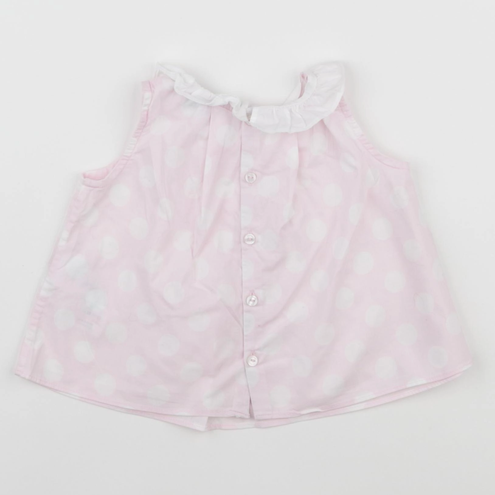 Jacadi - blouse rose - 6 mois