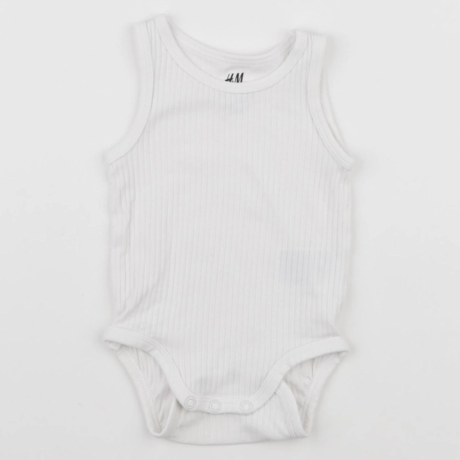 H&M - body blanc - 3 mois