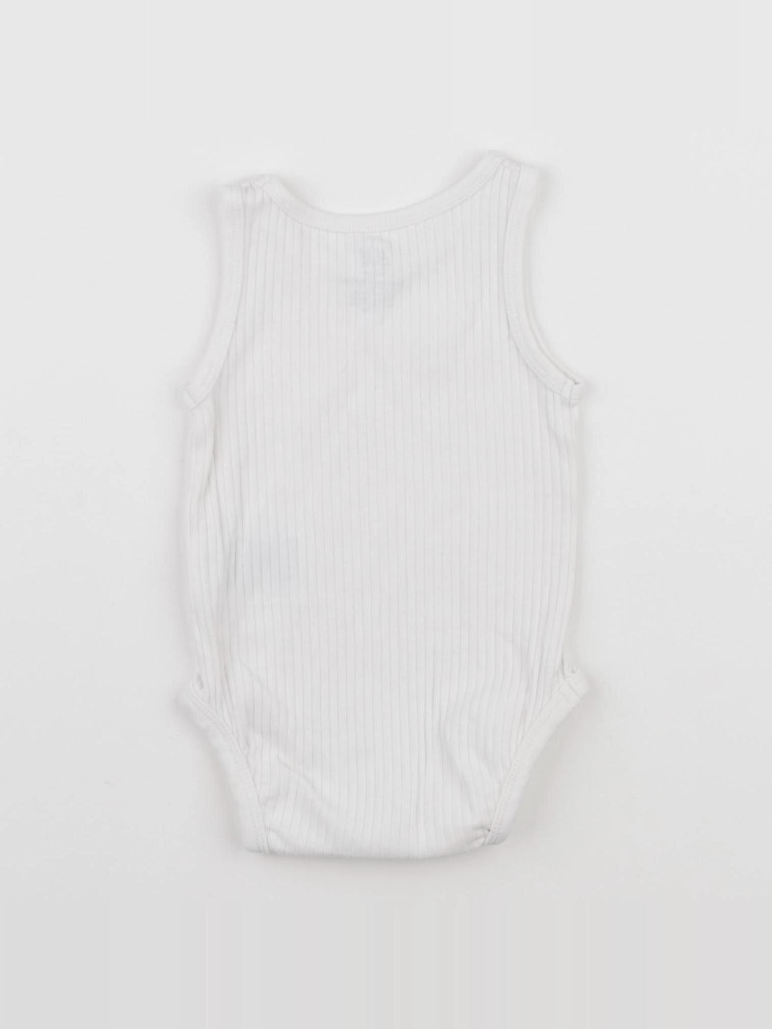 H&M - body blanc - 3 mois
