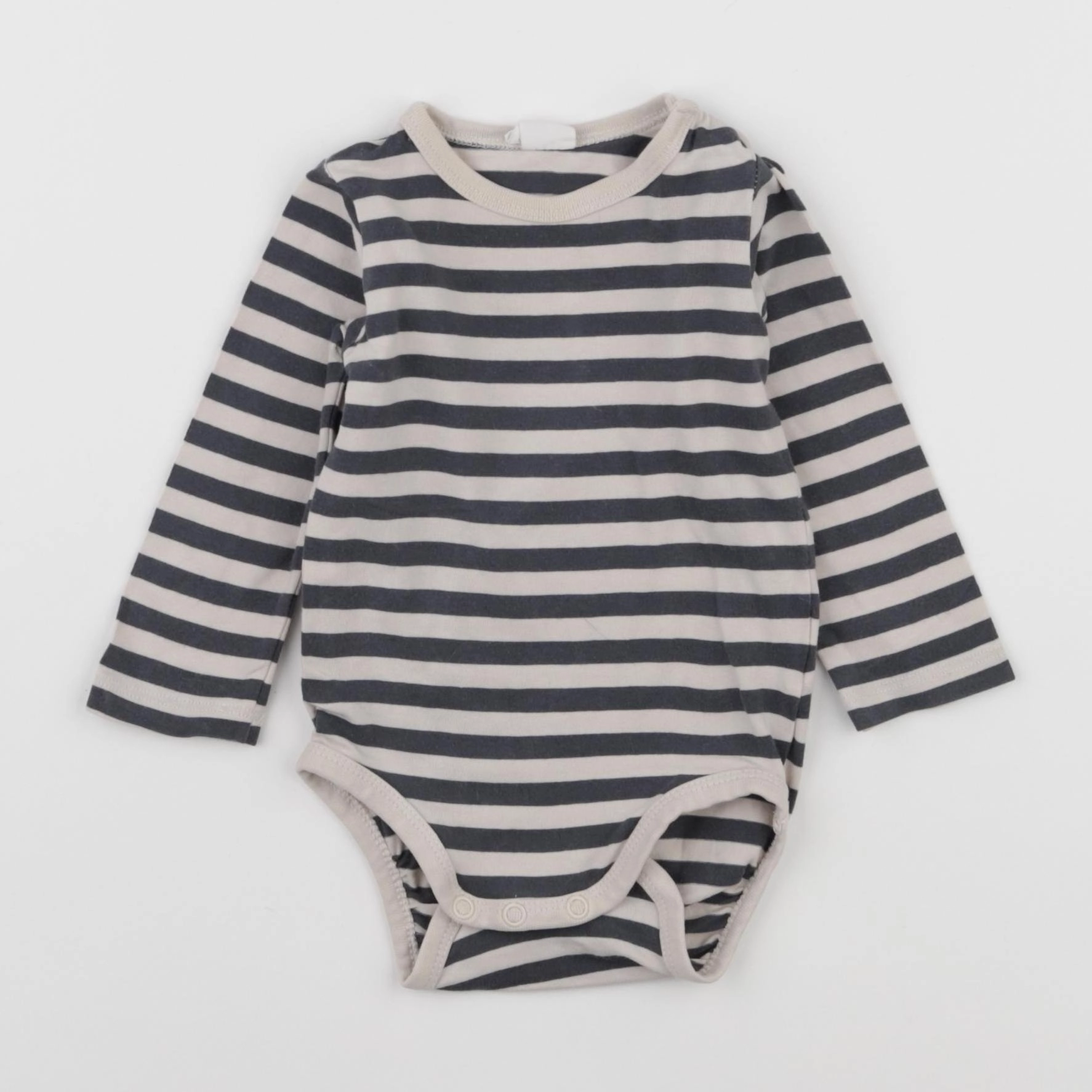 H&M - body beige - 6 mois